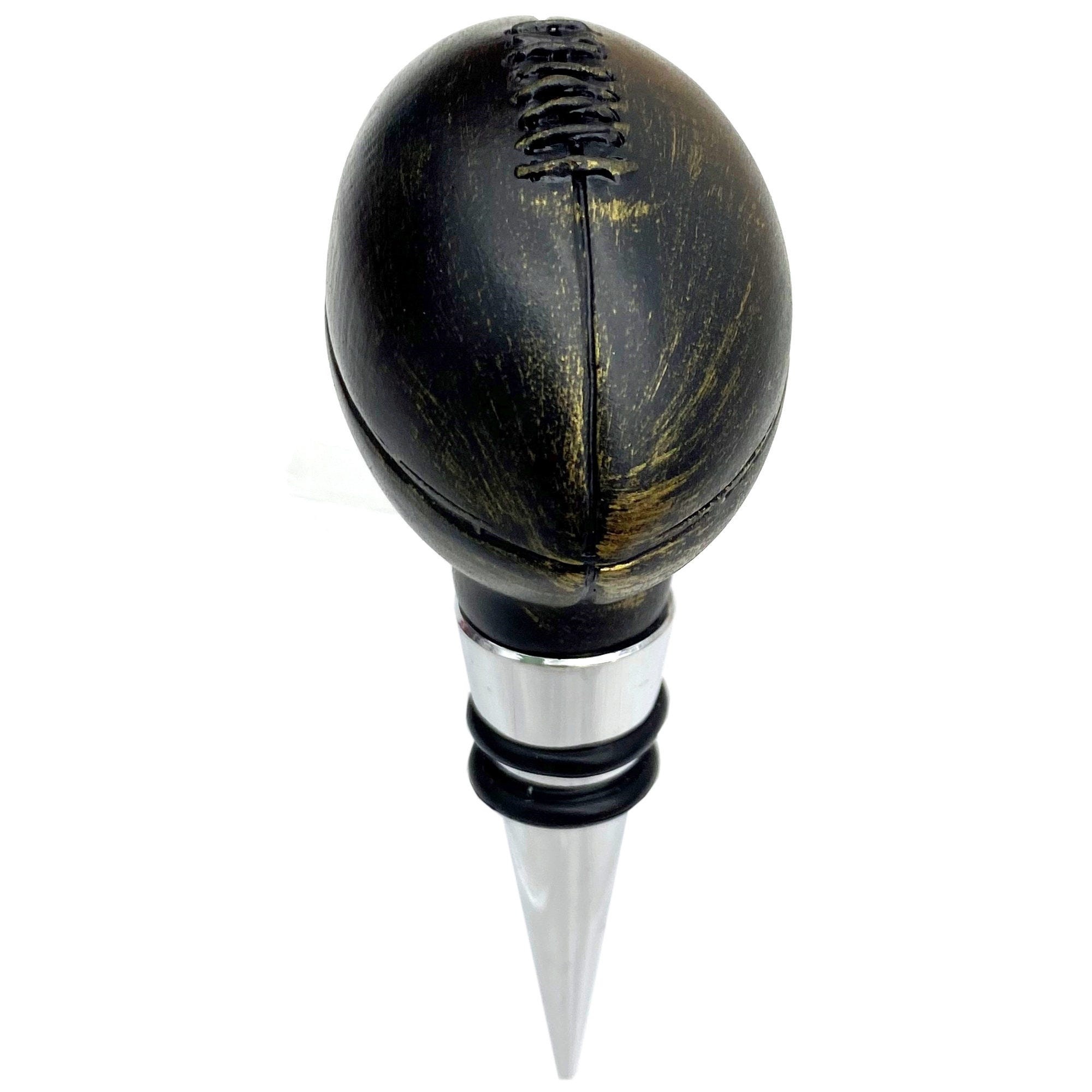 VINTAGE Football Bottle Stopper - Qty 14