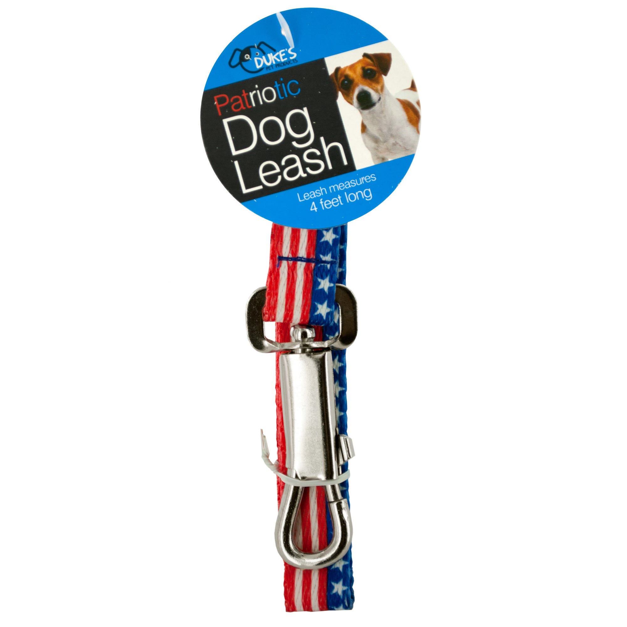 Patriotic Dog Leash - Qty 48