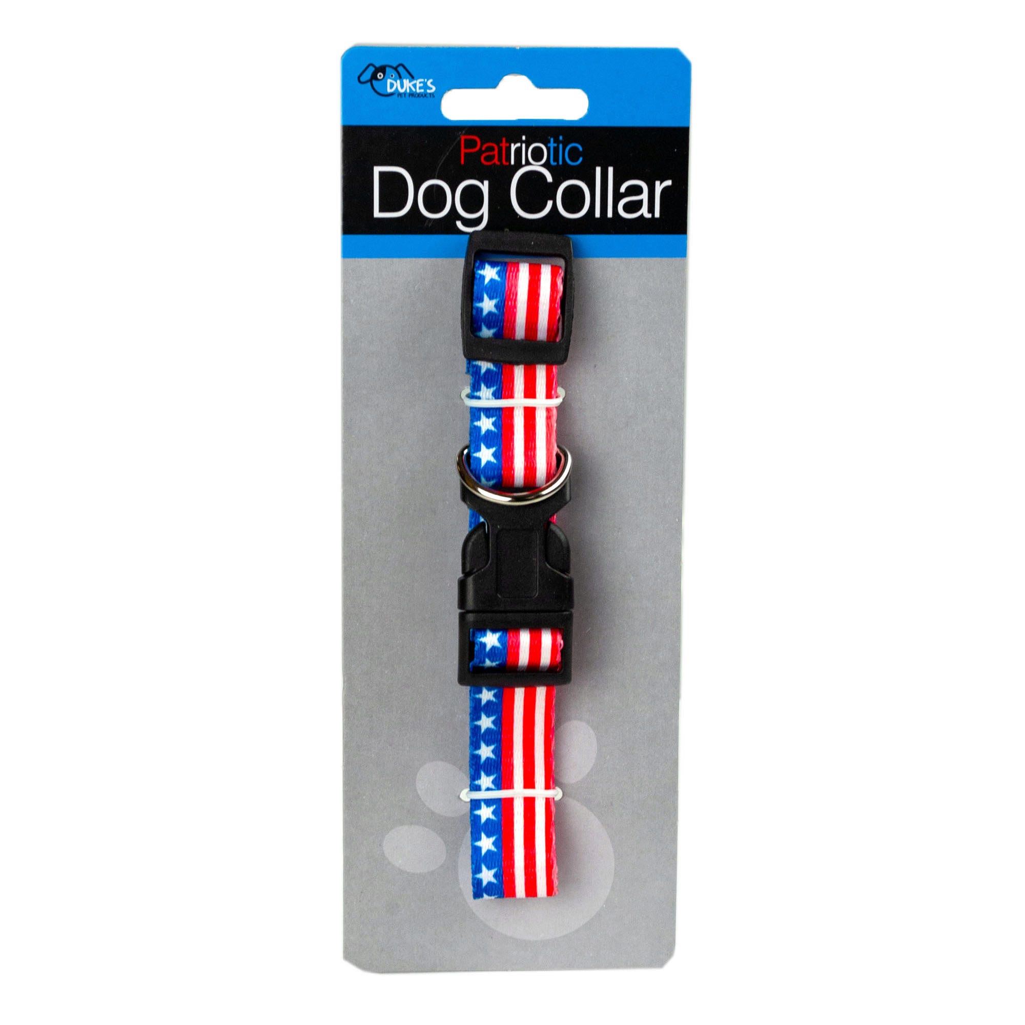 Patriotic Dog Collar - Qty 48