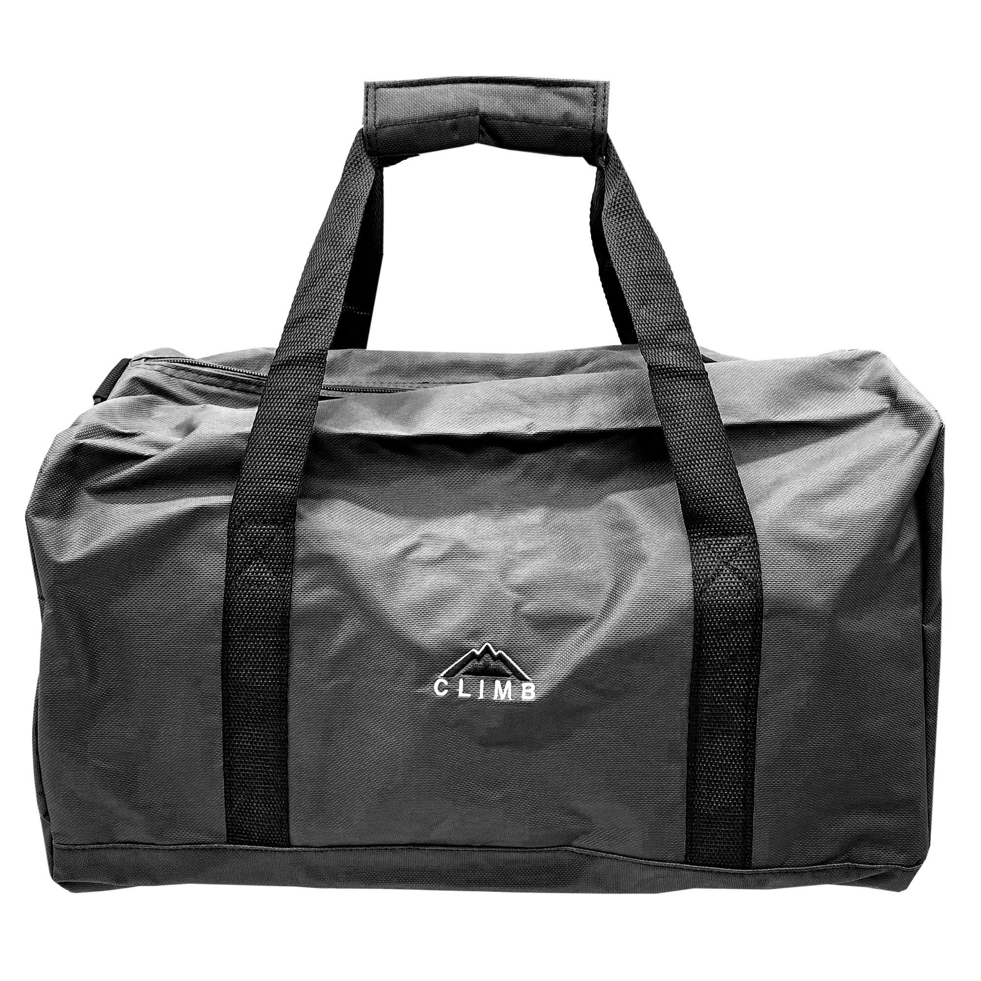 ''18'''' Deluxe DUFFLE BAG Assorted Black Navy and Green - Qty 6''