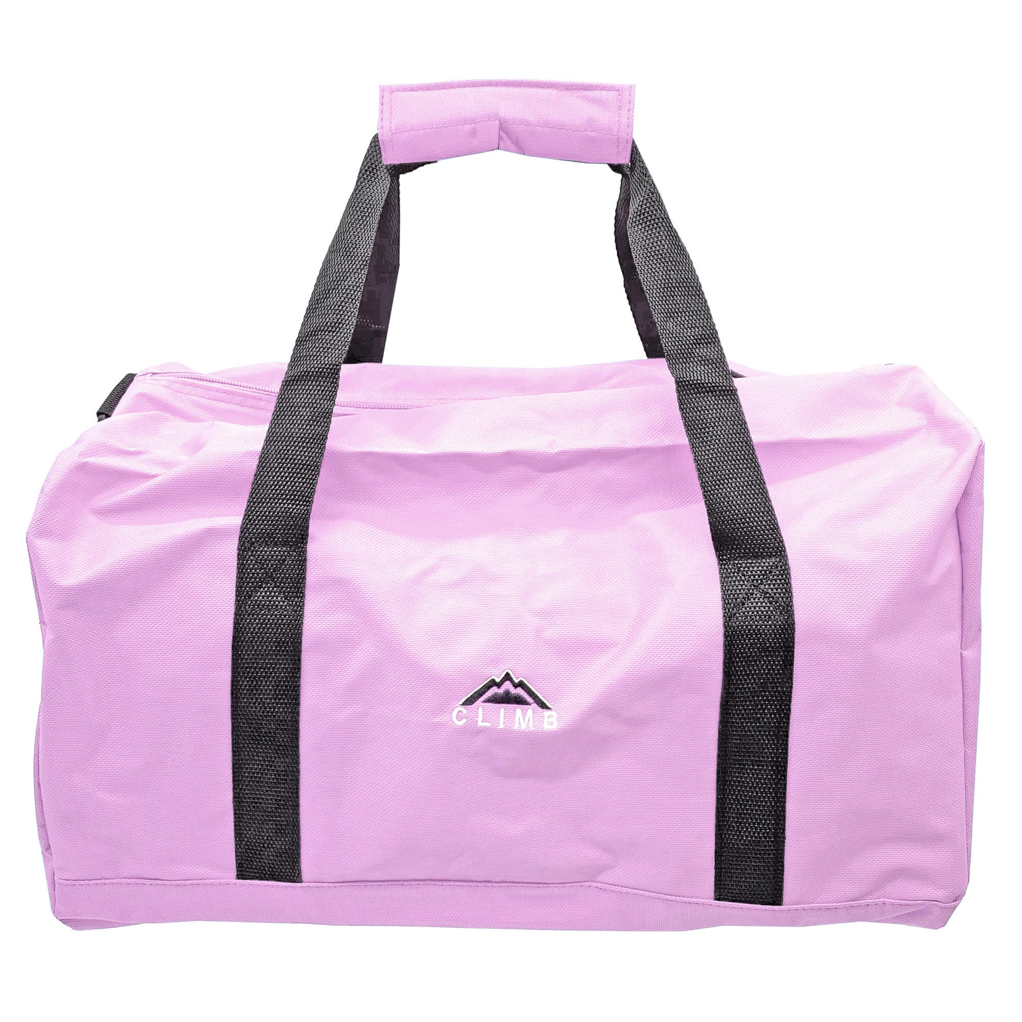 ''18'''' Deluxe Duffle BAG Assorted Pink Purple and Mint Green - Qty 6''