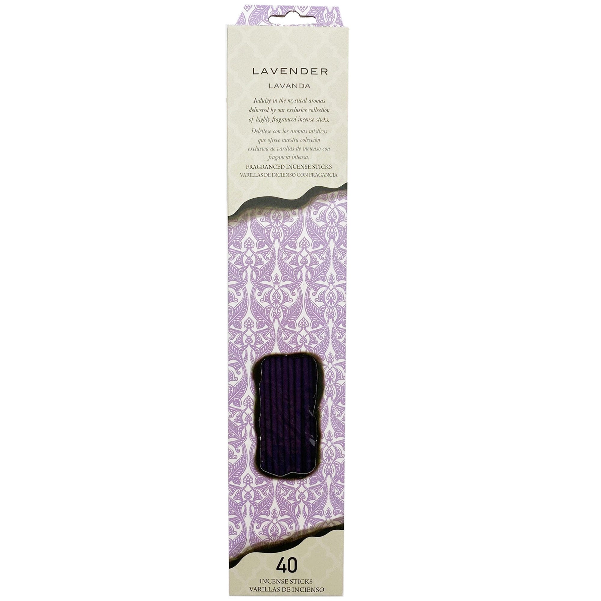 40 Count Lavender INCENSE Sticks - Qty 54