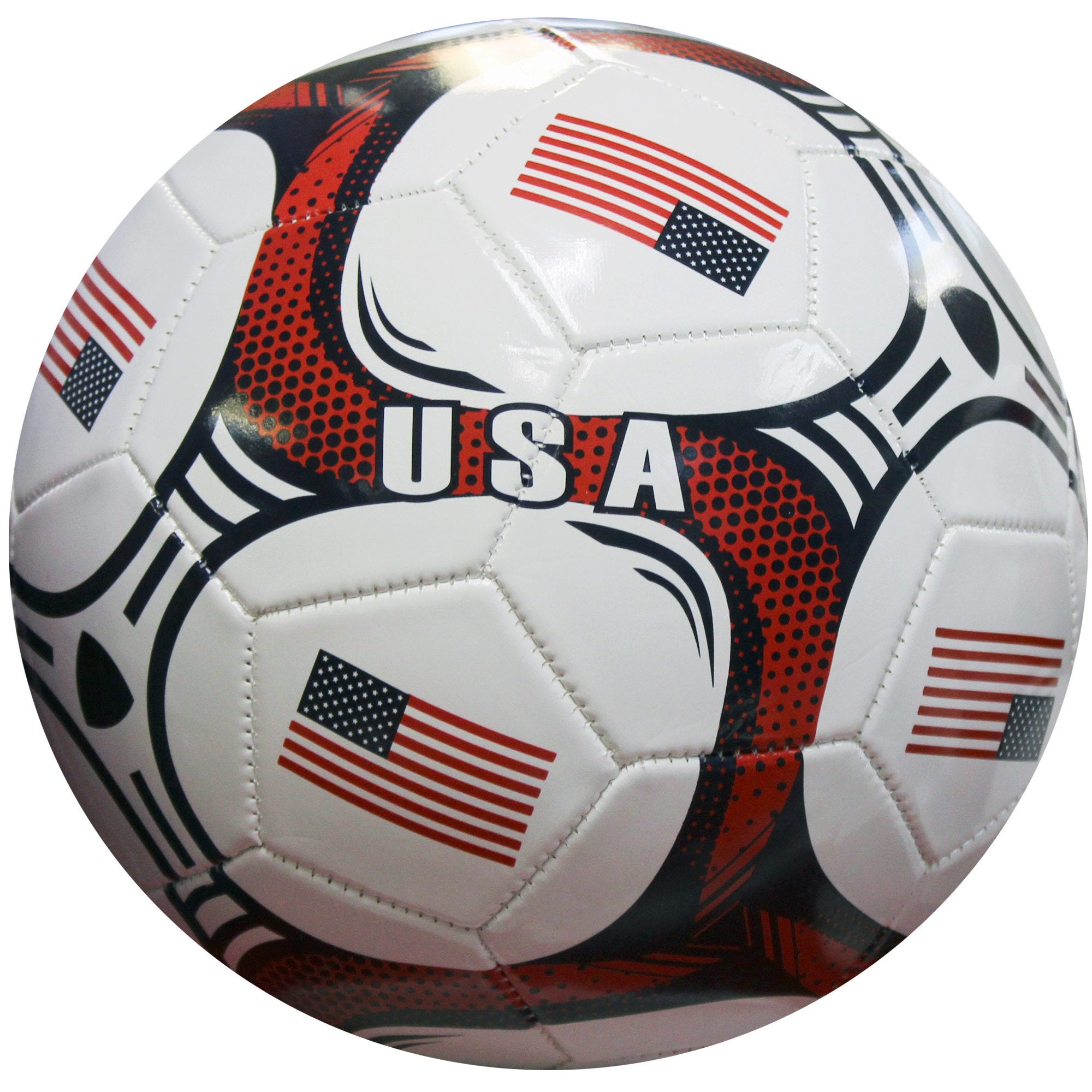 USA Size 5 SOCCER Ball - Qty 4