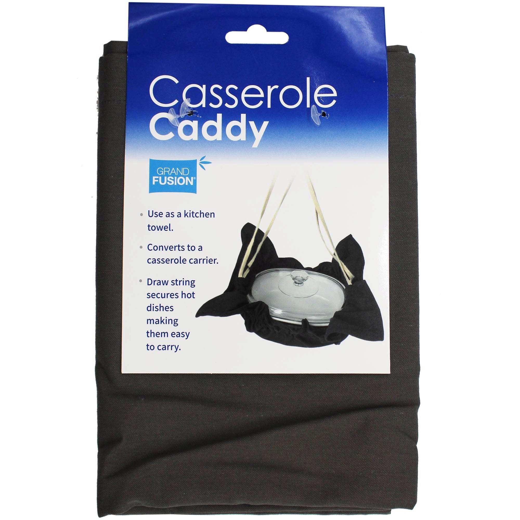 Casserole Caddy & Dish Towel - Qty 24