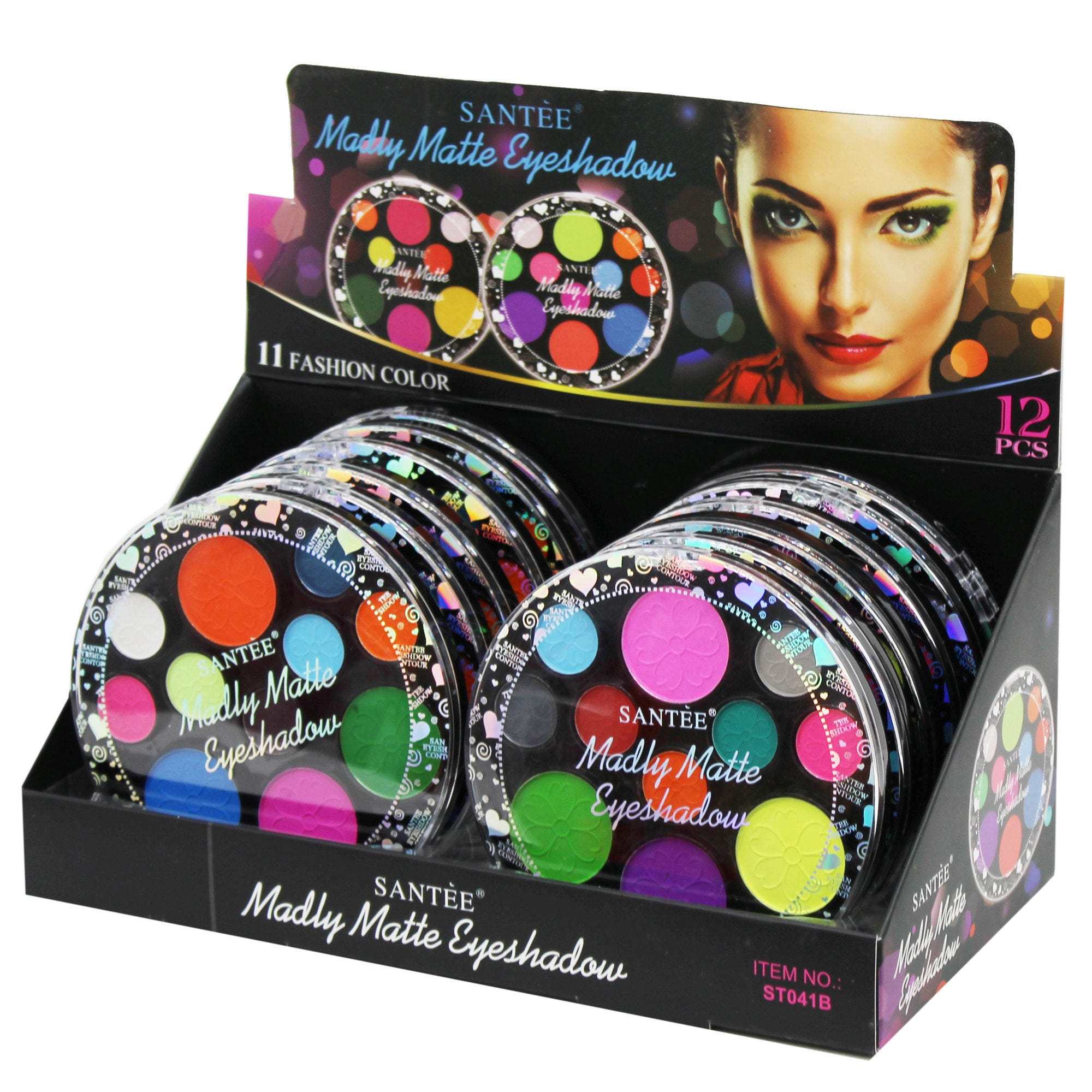 Madly Matte EYESHADOW Palette in Countertop Display - Qty 36