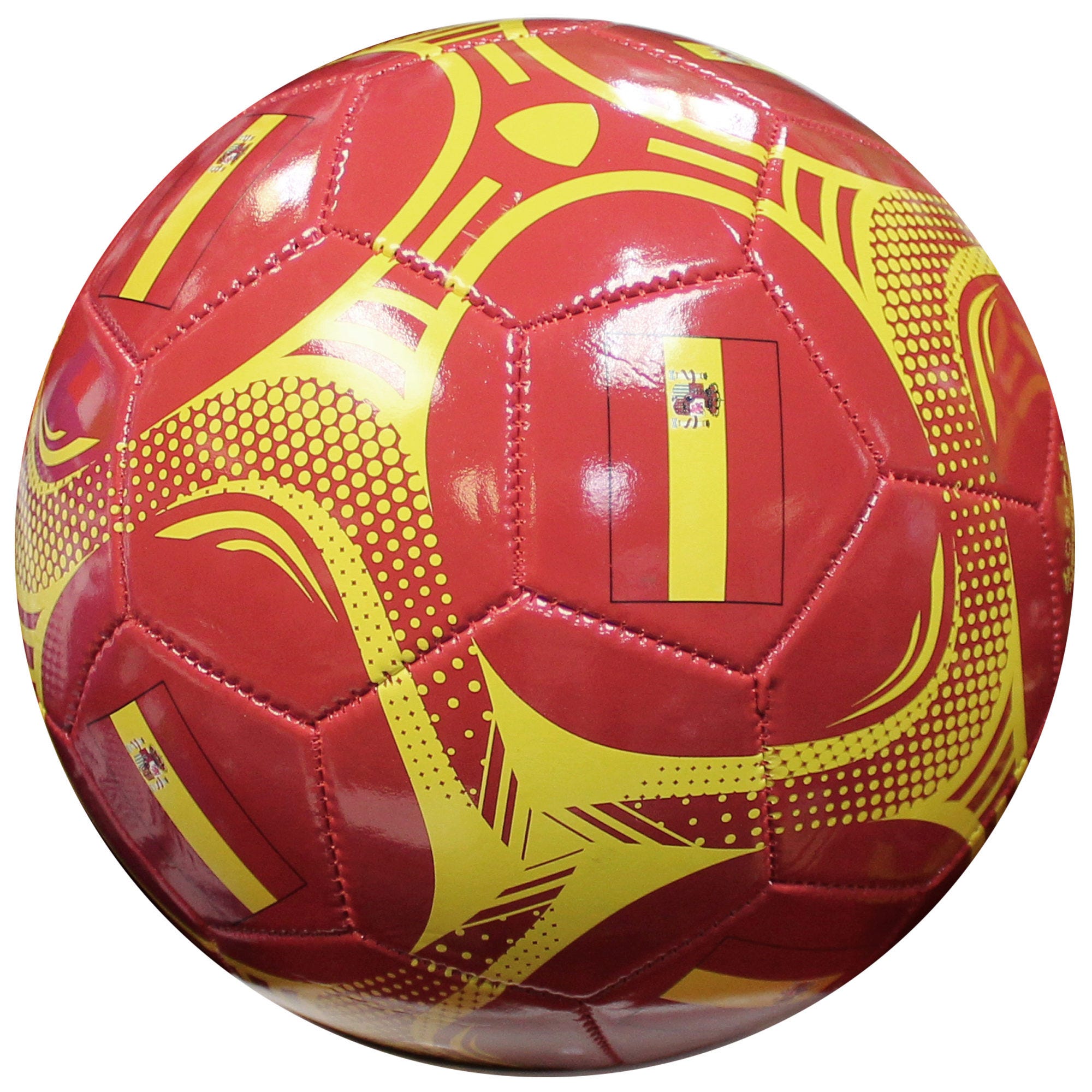 Spain Comet Size 5 Soccer Ball - Qty 4