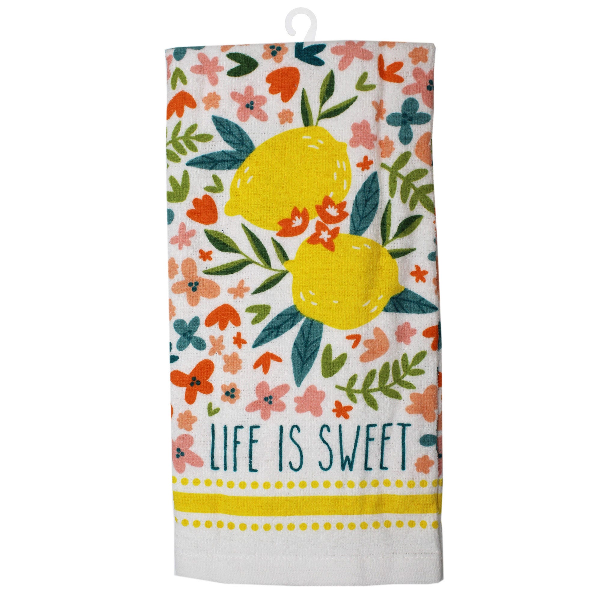 ''Mainstays 15'''' x 25'''' Kitchen TOWEL in Life is Sweet Design - Qty 40''