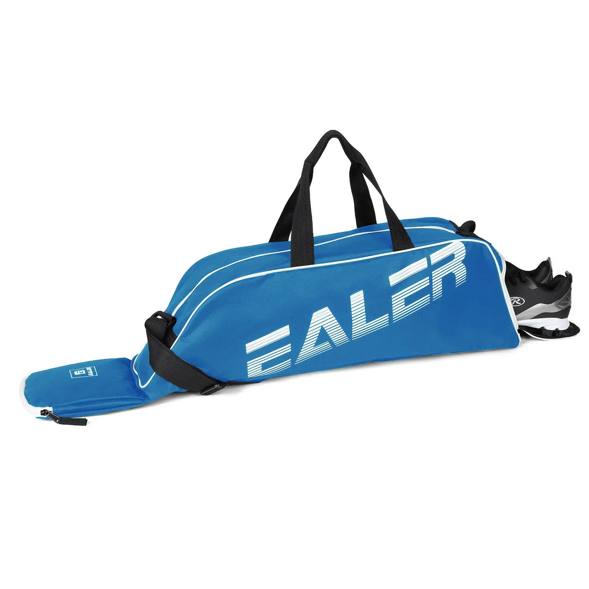 Lake Blue BASEBALL Bat Bag with Adjustable Shoulder Strap - Qty 6