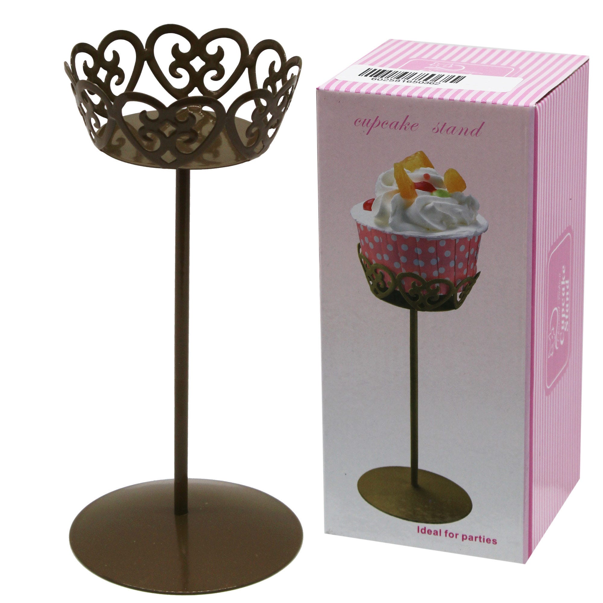 Charmed Fashion GOLD Cupcake Stand - Qty 22