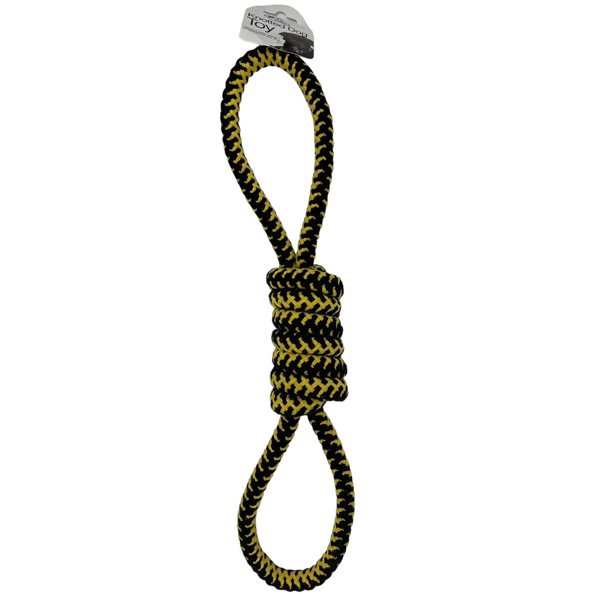 ''20'''' Knotted Cotton Rope Tug Pull Dog Toy - Qty 14''