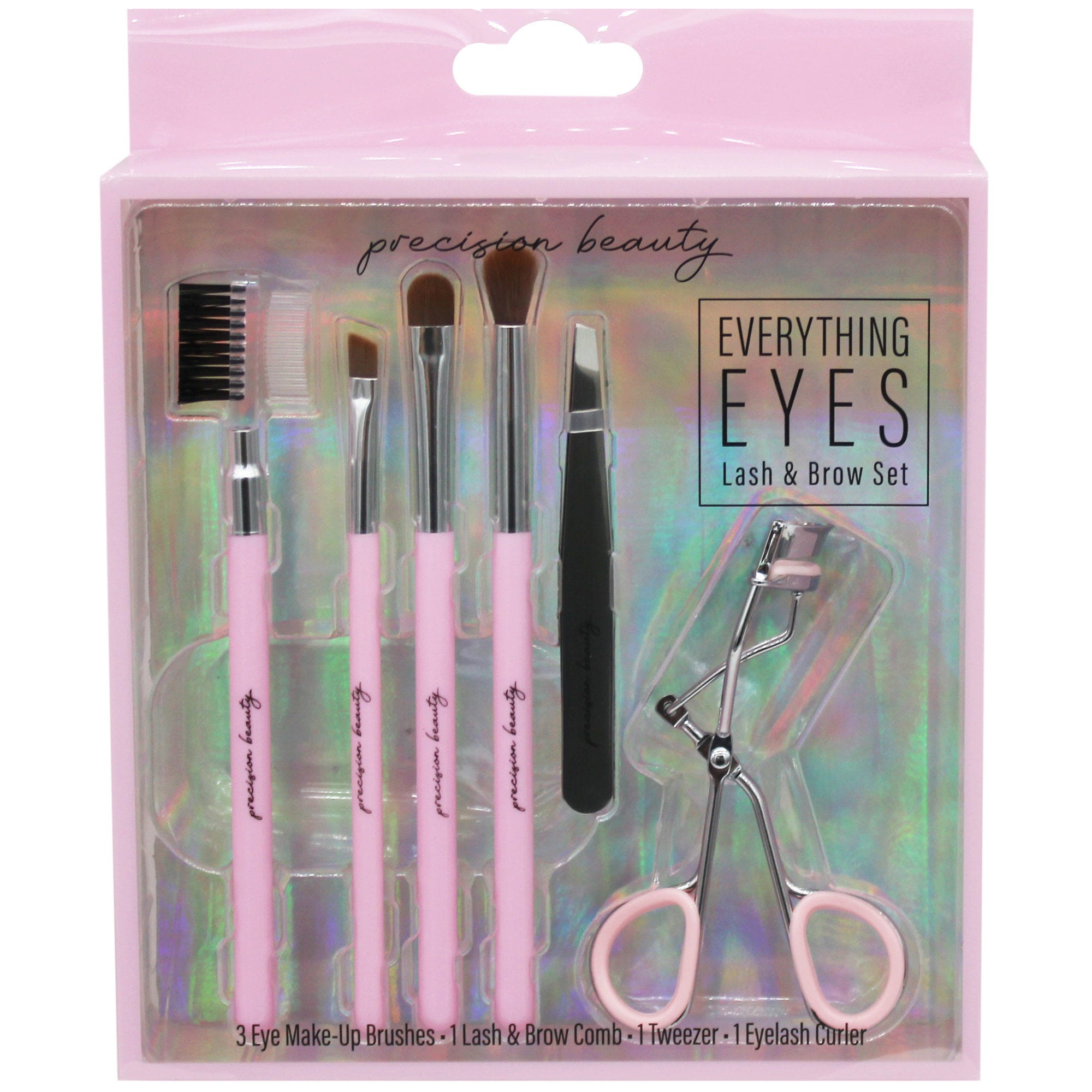 Precision BEAUTY Everything Eyes 6 Piece Lash and Brow Set - Qty 10