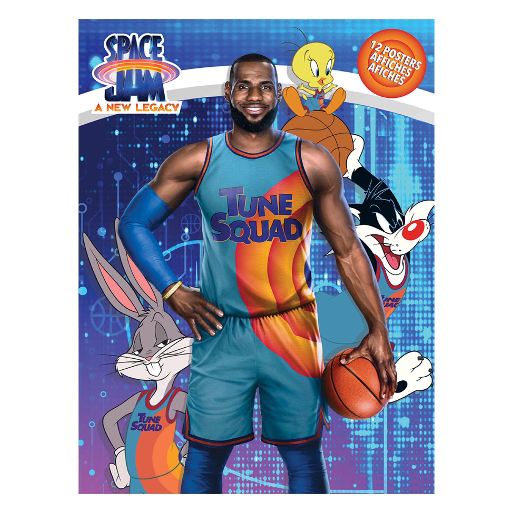 Space Jam New Legacy Poster BOOK - Qty 28