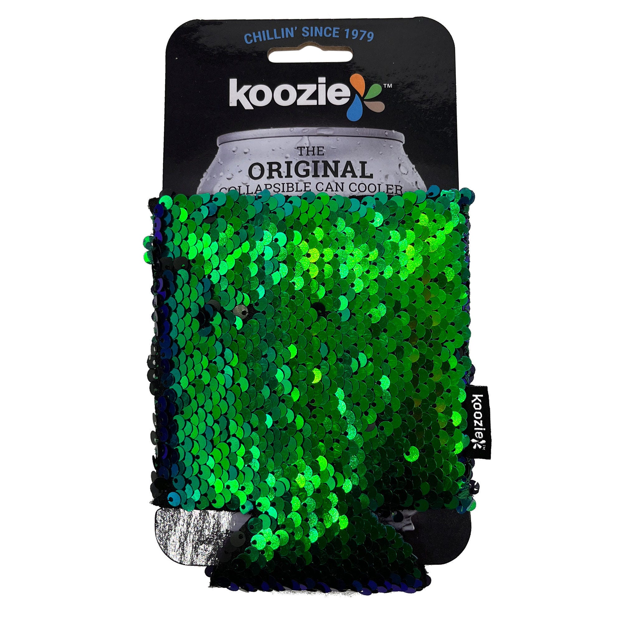 Koozie 2 Pack Color Changing SEQUIN Can Coolers - Qty 22