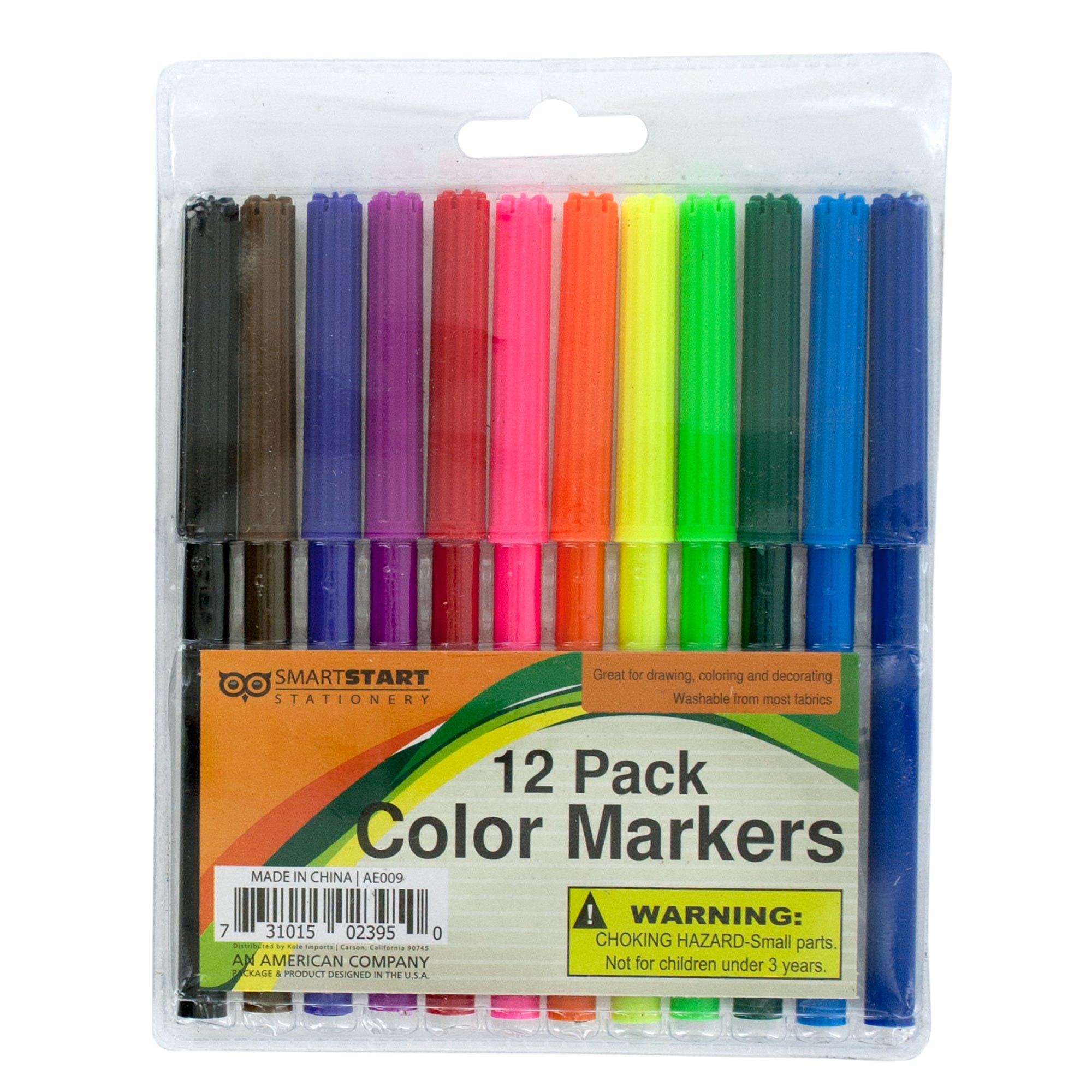 Color Marker Set - Qty 24