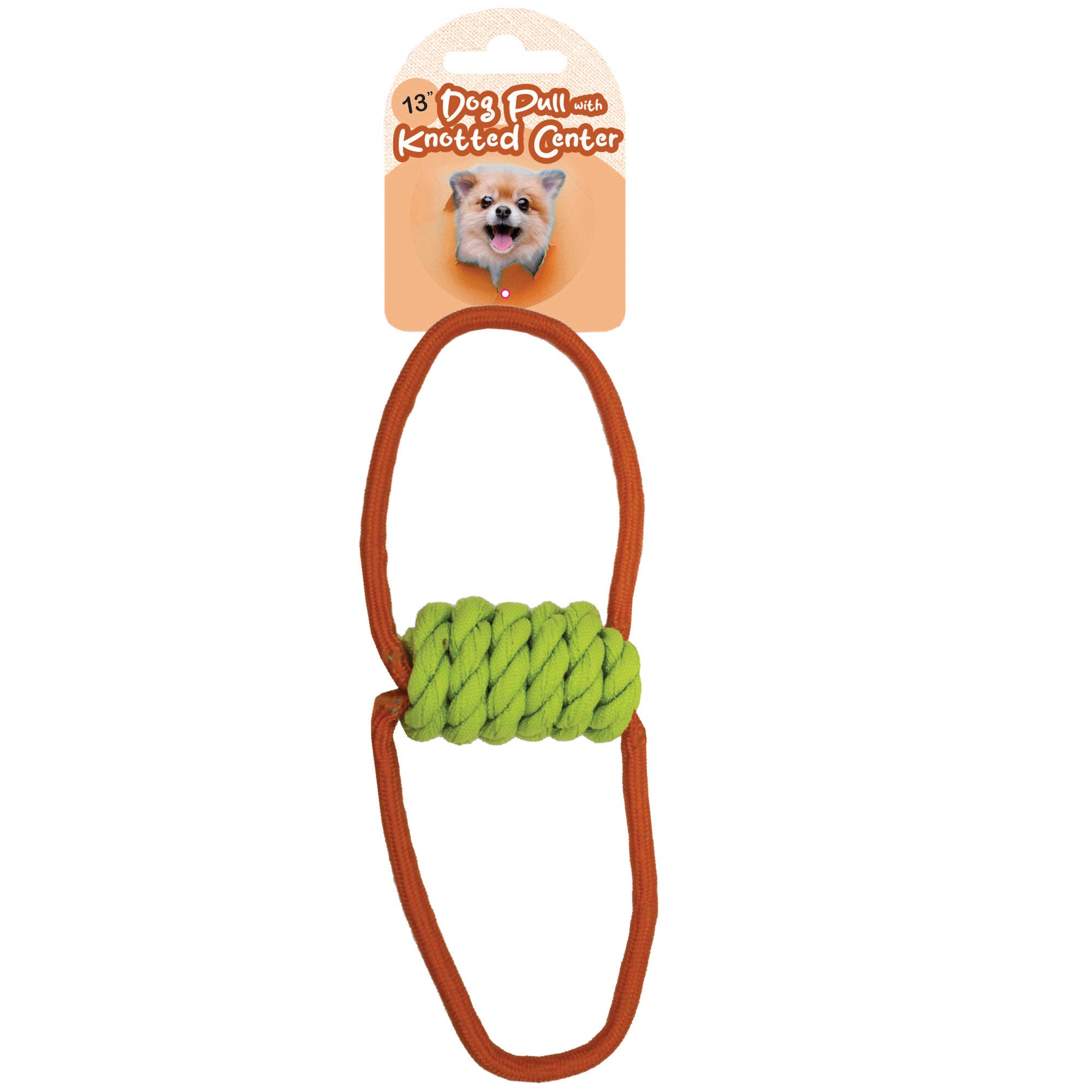 ''13.4'''' DOG Pull Rope With Knotted Center - Qty 24''