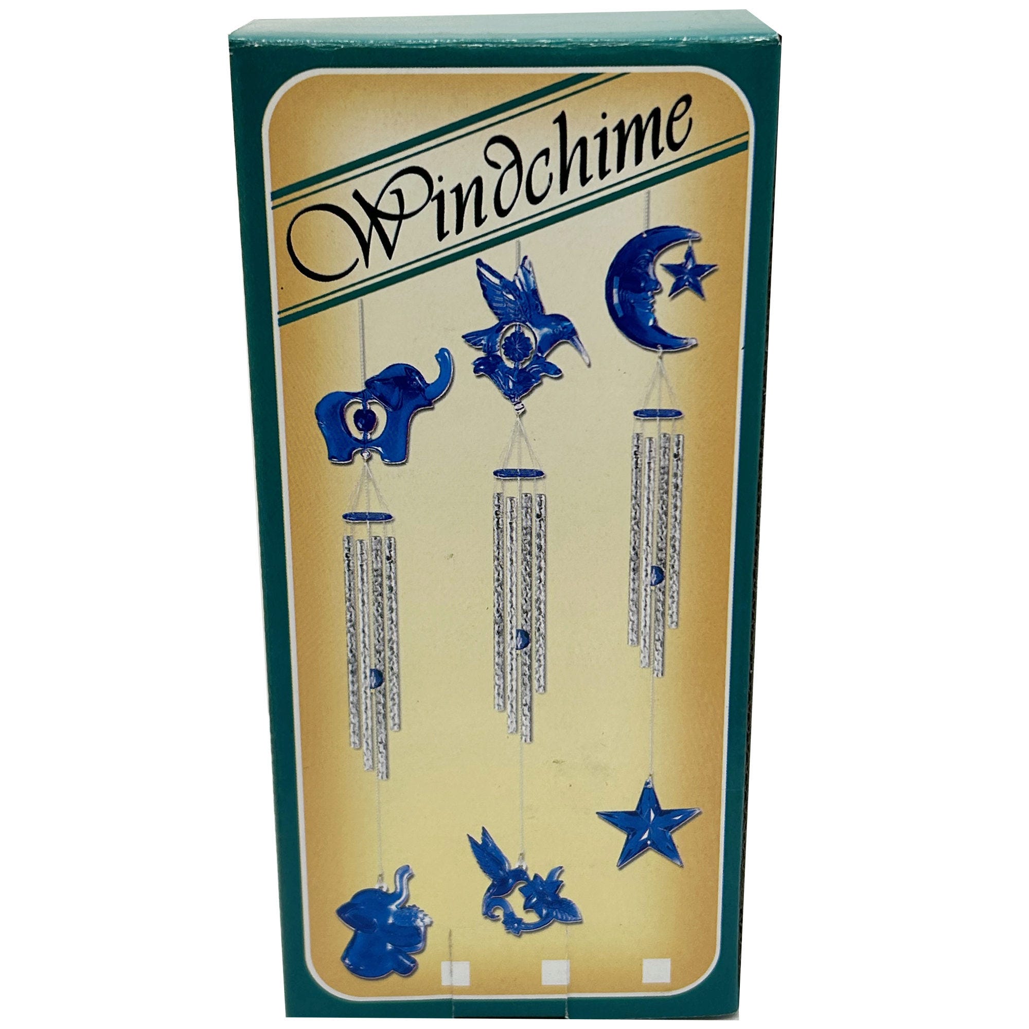 ''Blue 21'''' ANGEL Chime - Qty 20''