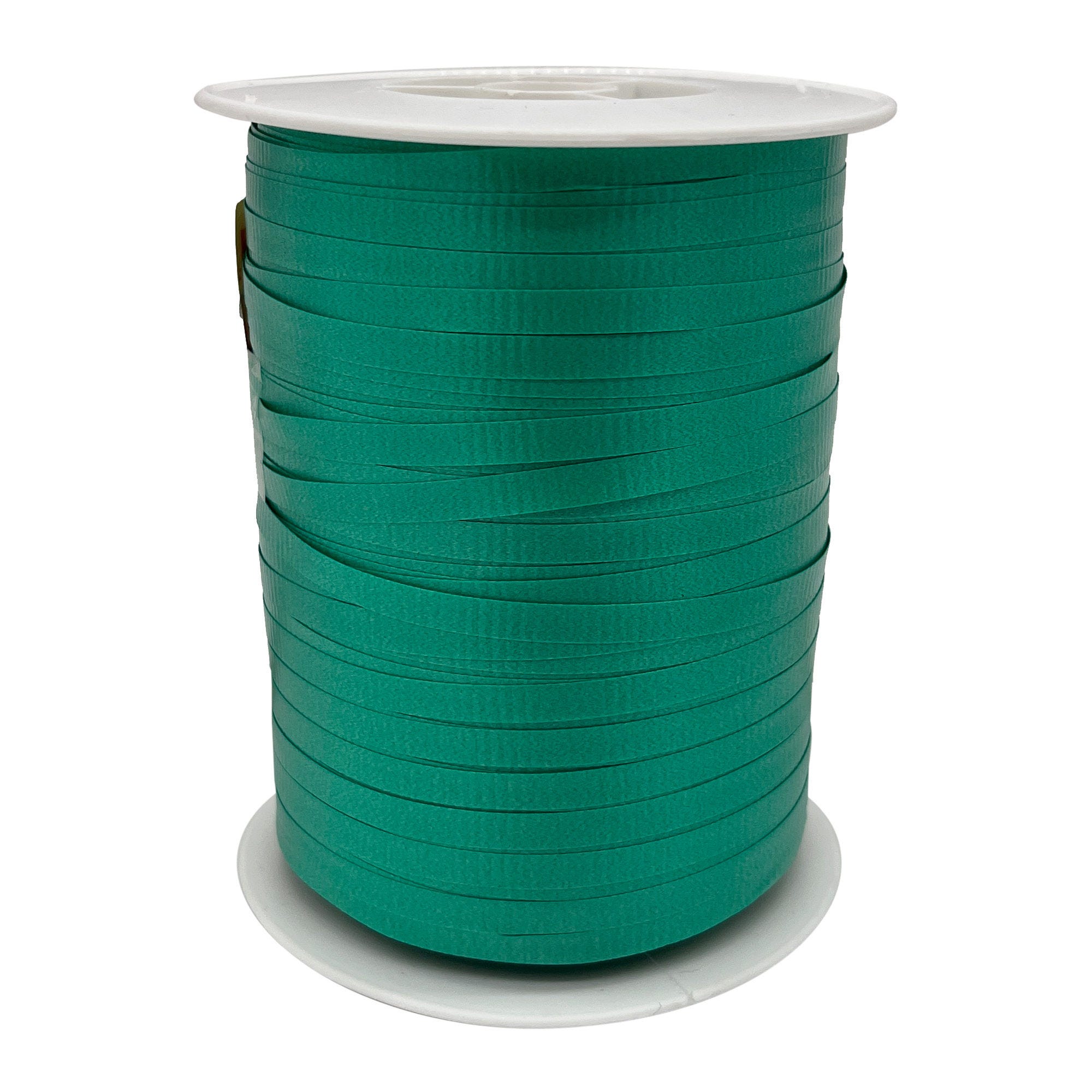 500 Yard Spools of Curling Ribbon in Kelly Green - Qty 20