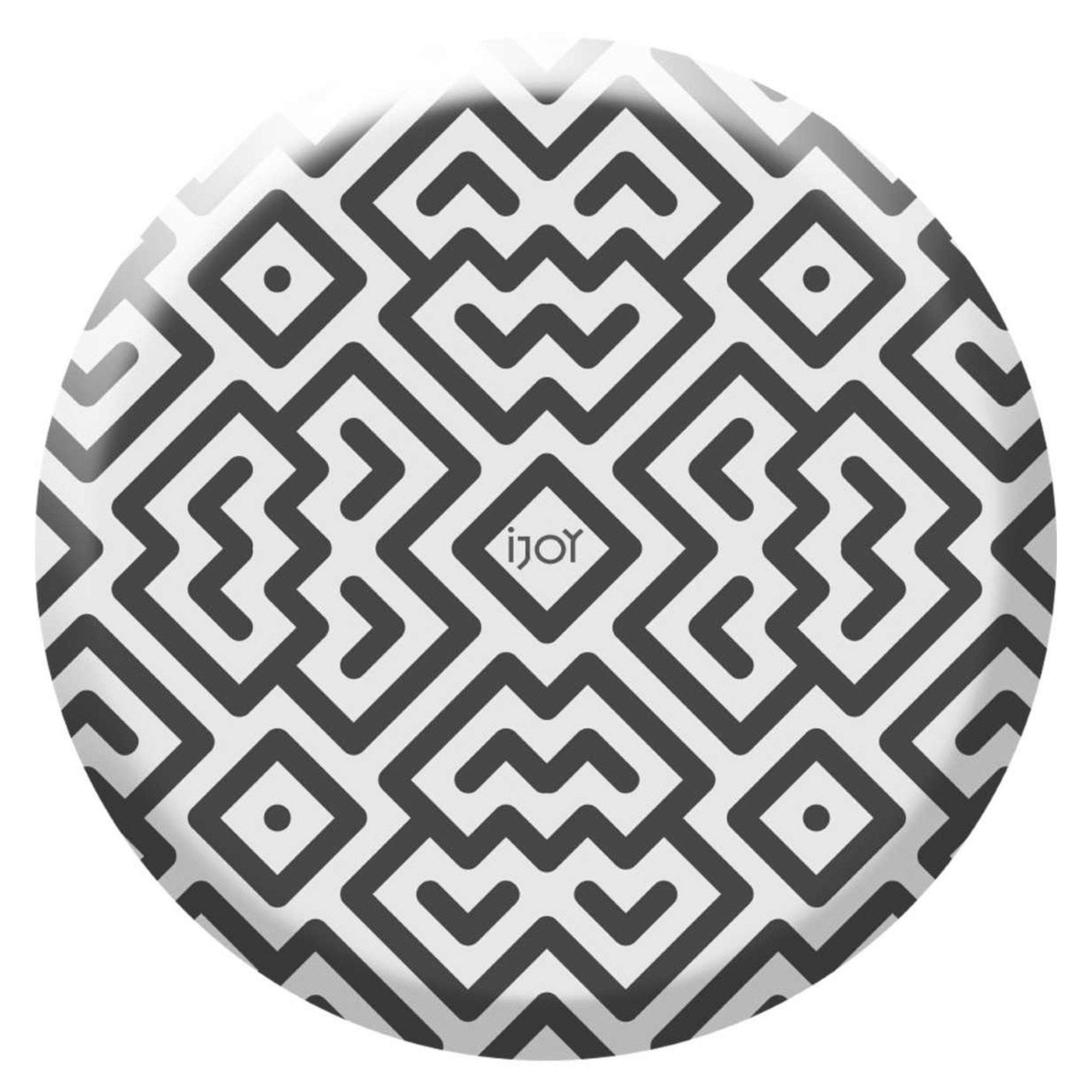 iJoy POWERR 10 Watt Wireless Charging Pad in BLACK and White - Qty 6