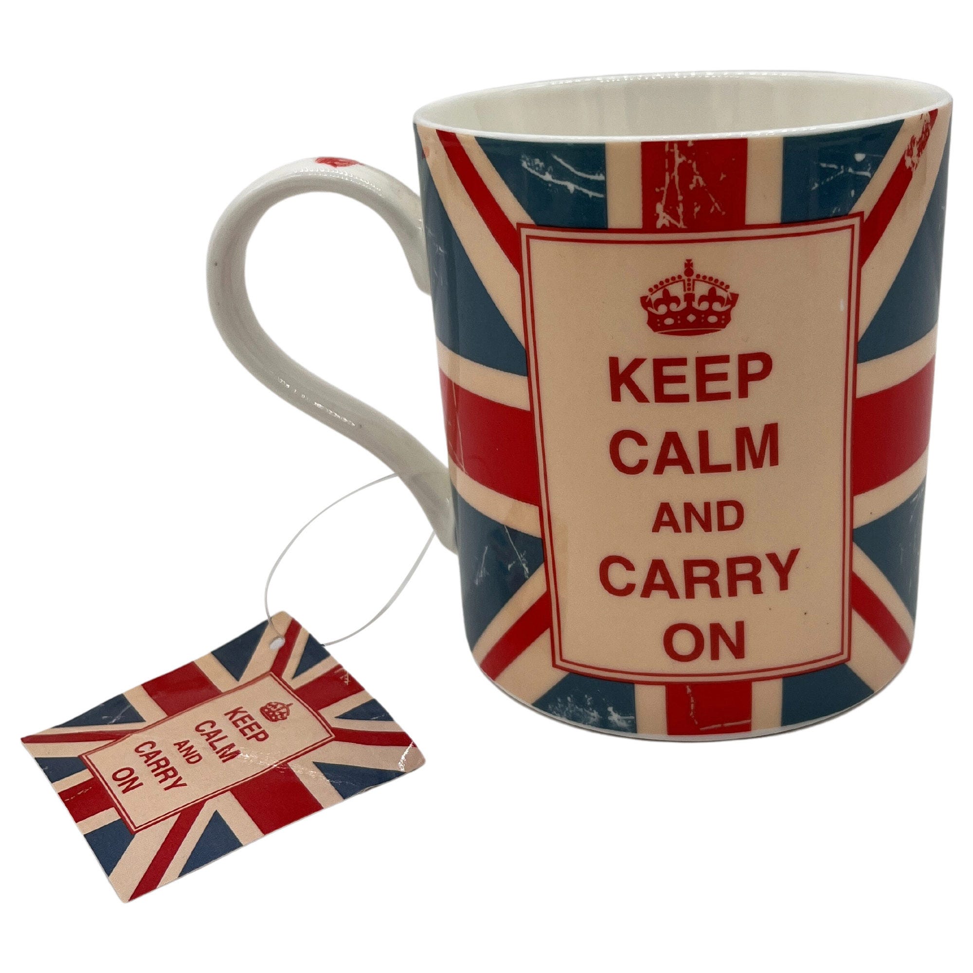 Keep Calm Union Jack 14 Oz MUG - Qty 30