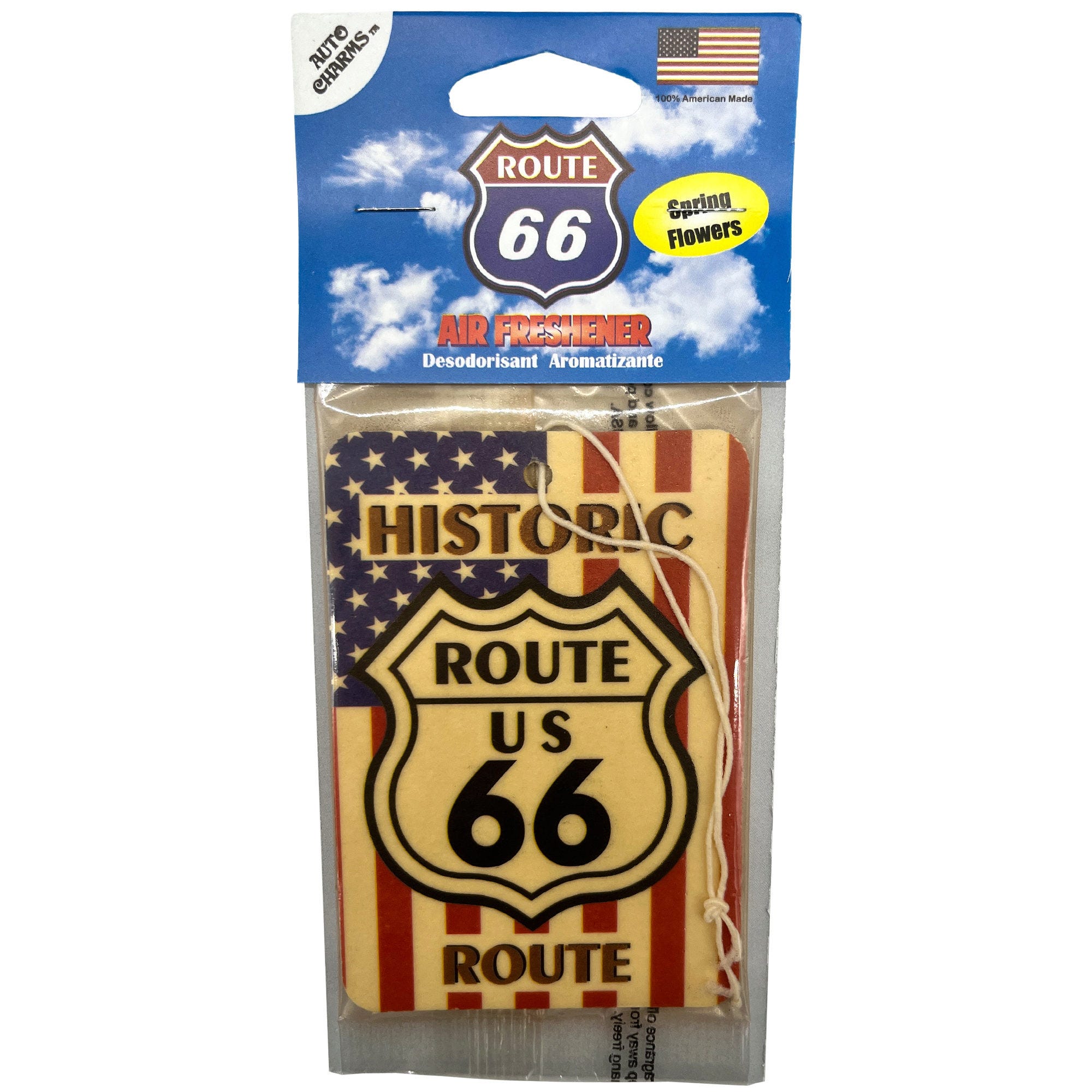 ROUTE 66 Air Freshener in Fresh Scent - Qty 60