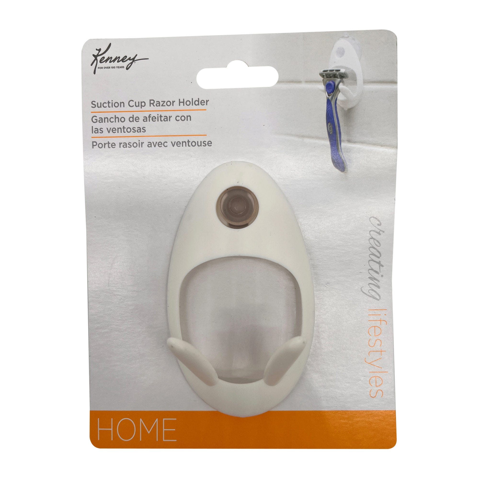 Suction Cup RAZOR Holder - Qty 26