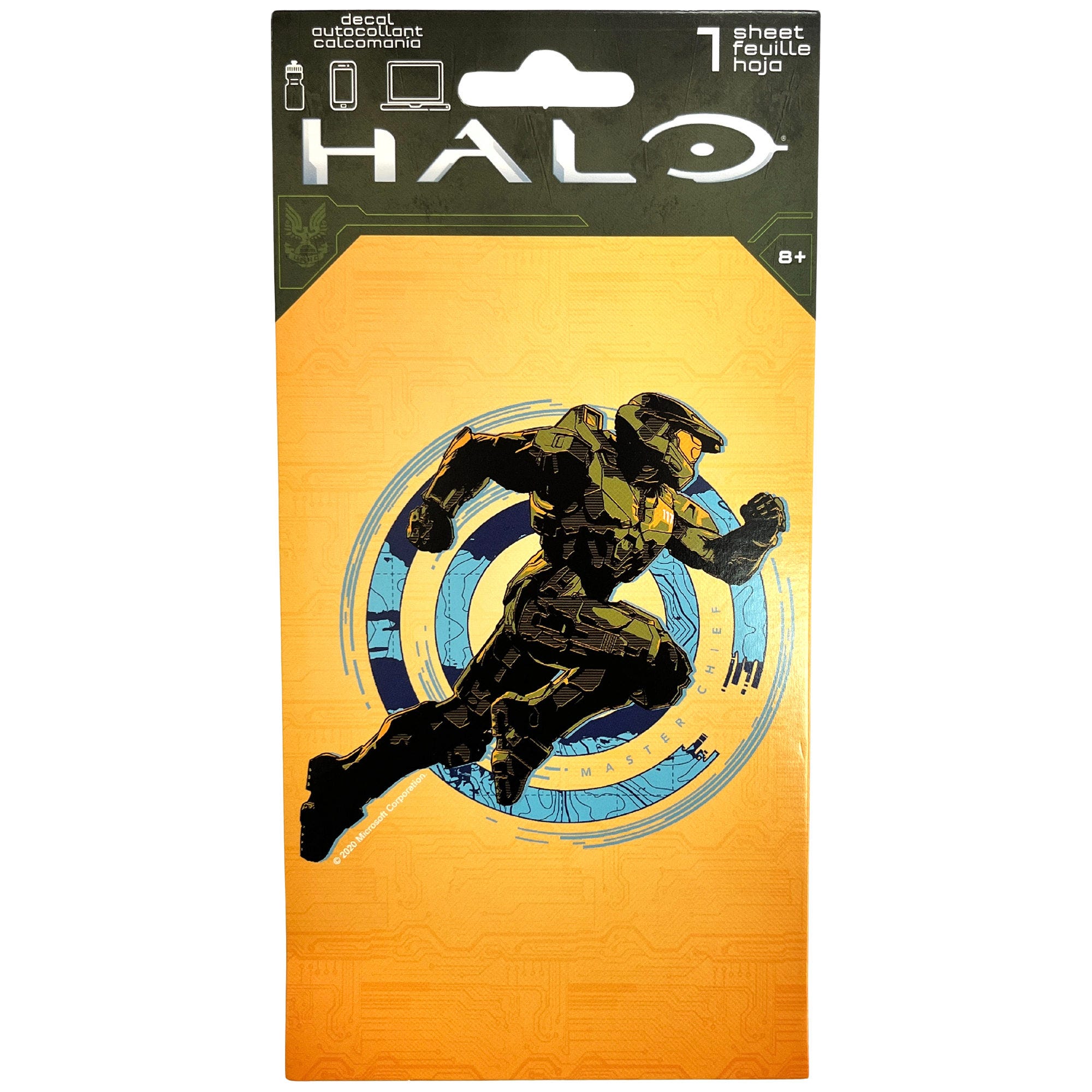 Halo Infinite 4x8 Adhesive Decal STICKER - Qty 48