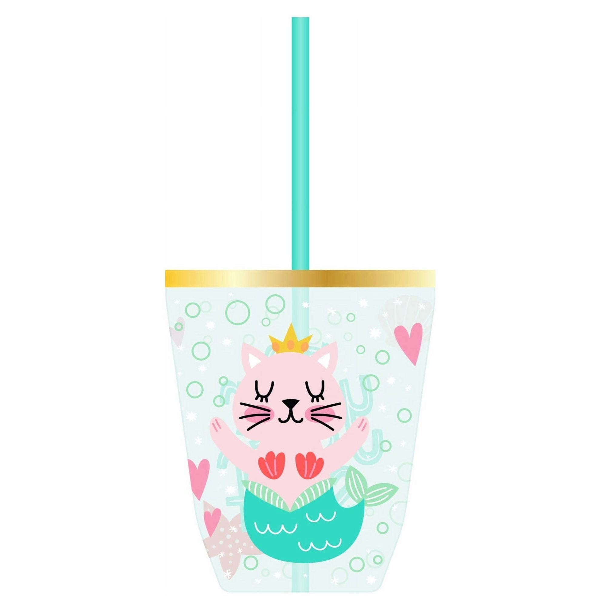 American Crafts Mermaid Tumbler - Qty 12