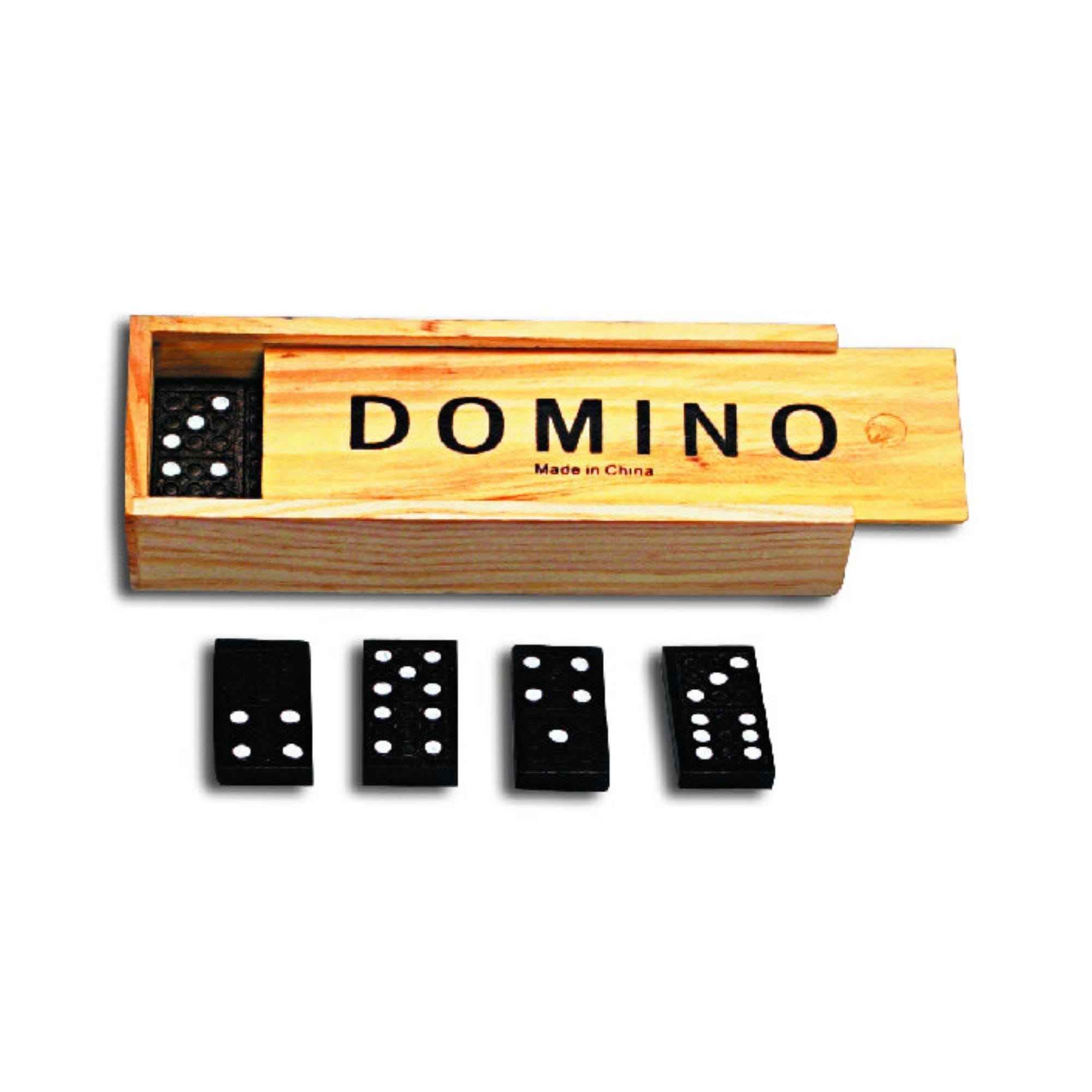 Kipp DOMINO Set in Wooden Box - Qty 24