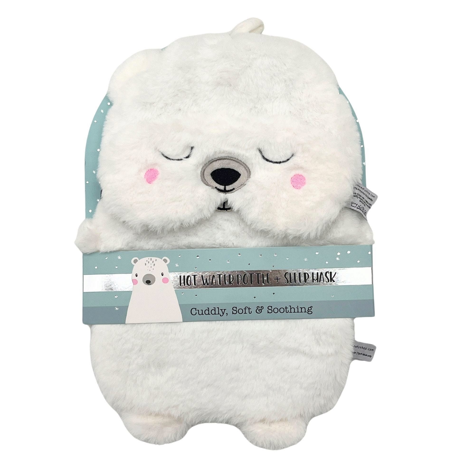 Polar BEAR Holder Warming Bottle & Sleep Mask - Qty 6