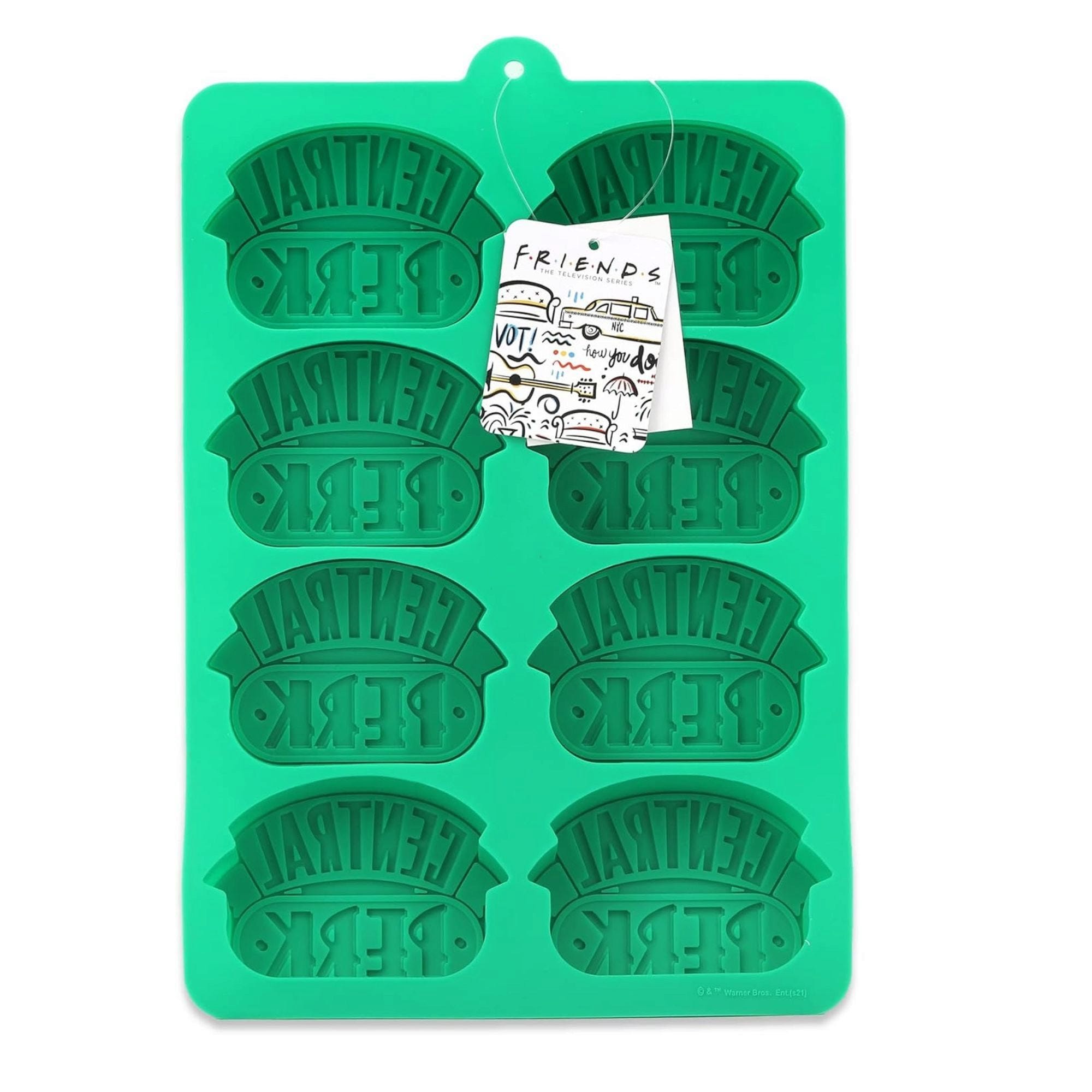 Friends TV Series Central Perk Ice Cube Mold - Qty 16