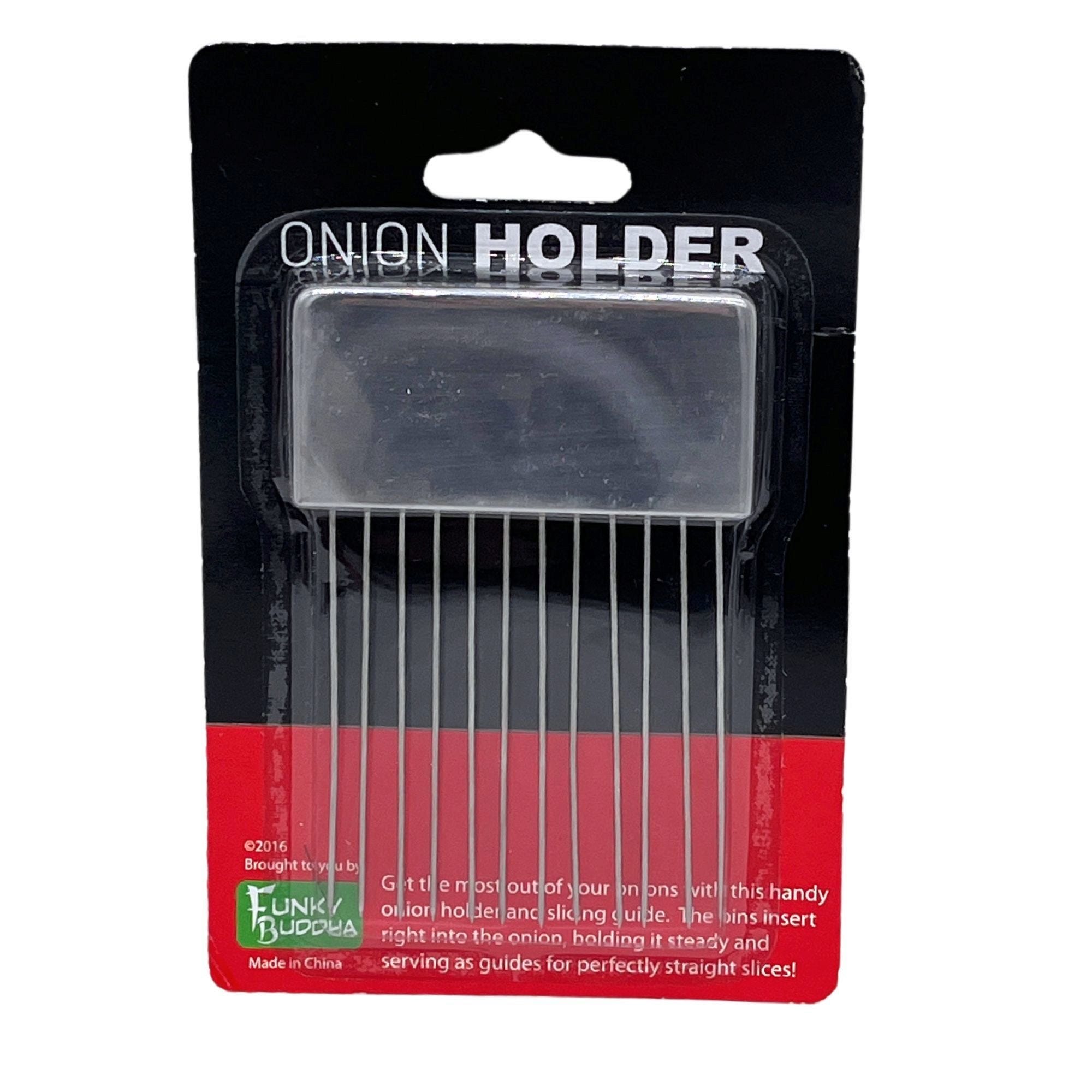 Funky Buddha Stainless Steel ONION Holder - Qty 24