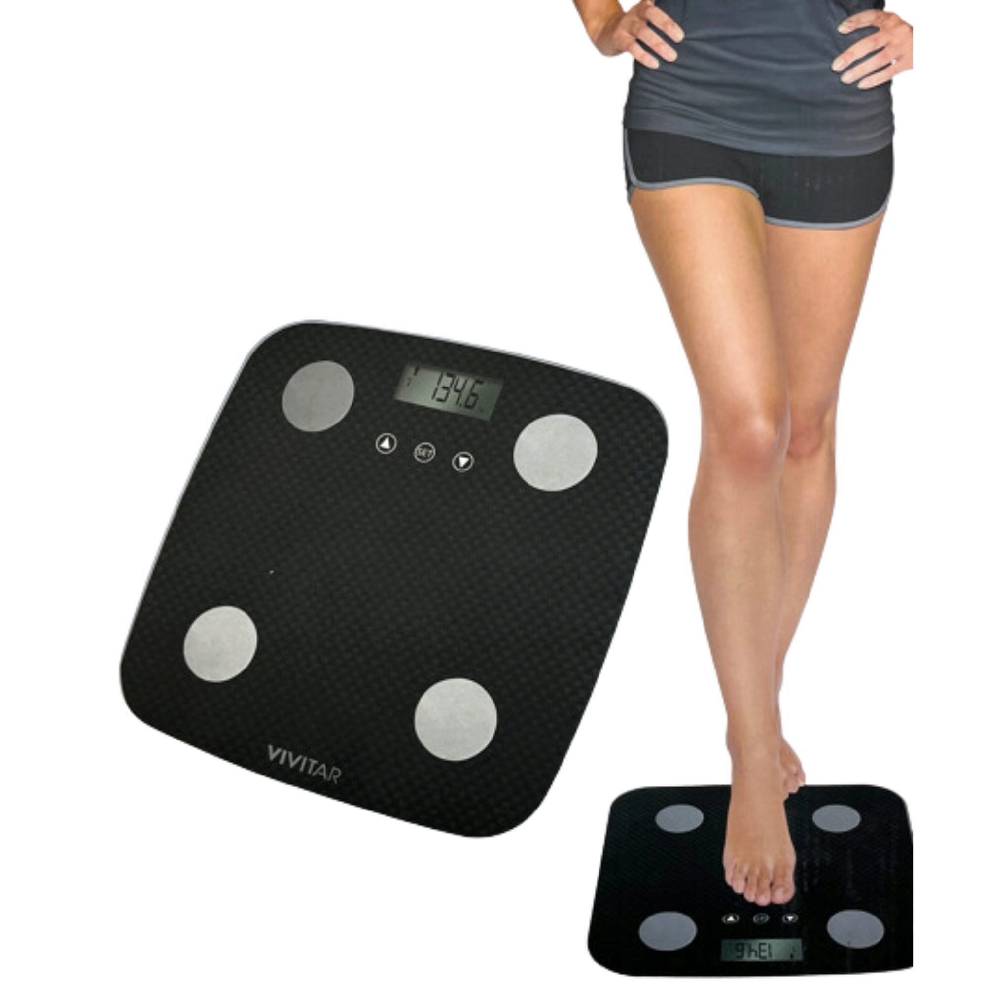 Vivitar Fit Series Full Body Analysis Scale in Black - Qty 4