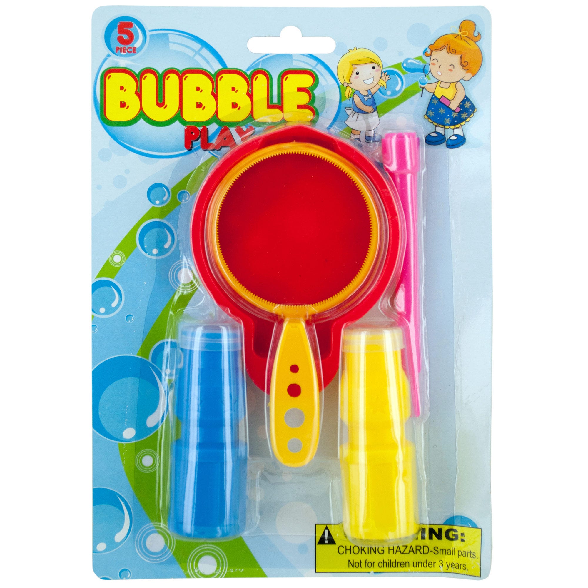 Mini Bubble Play Set - Qty 24