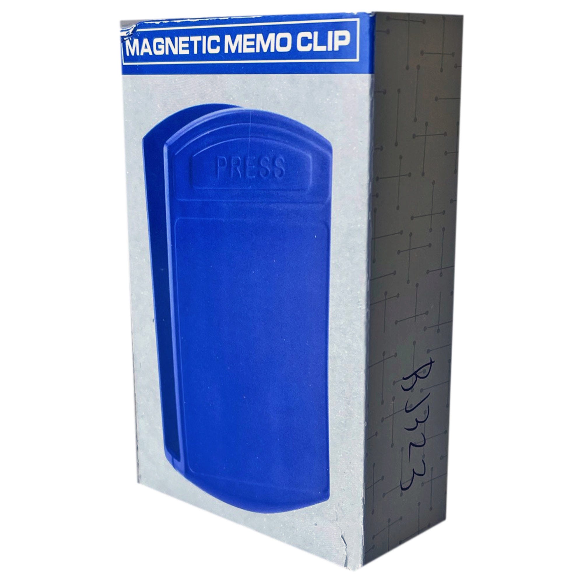 Magnetic Memo Clip in Blue - Qty 150