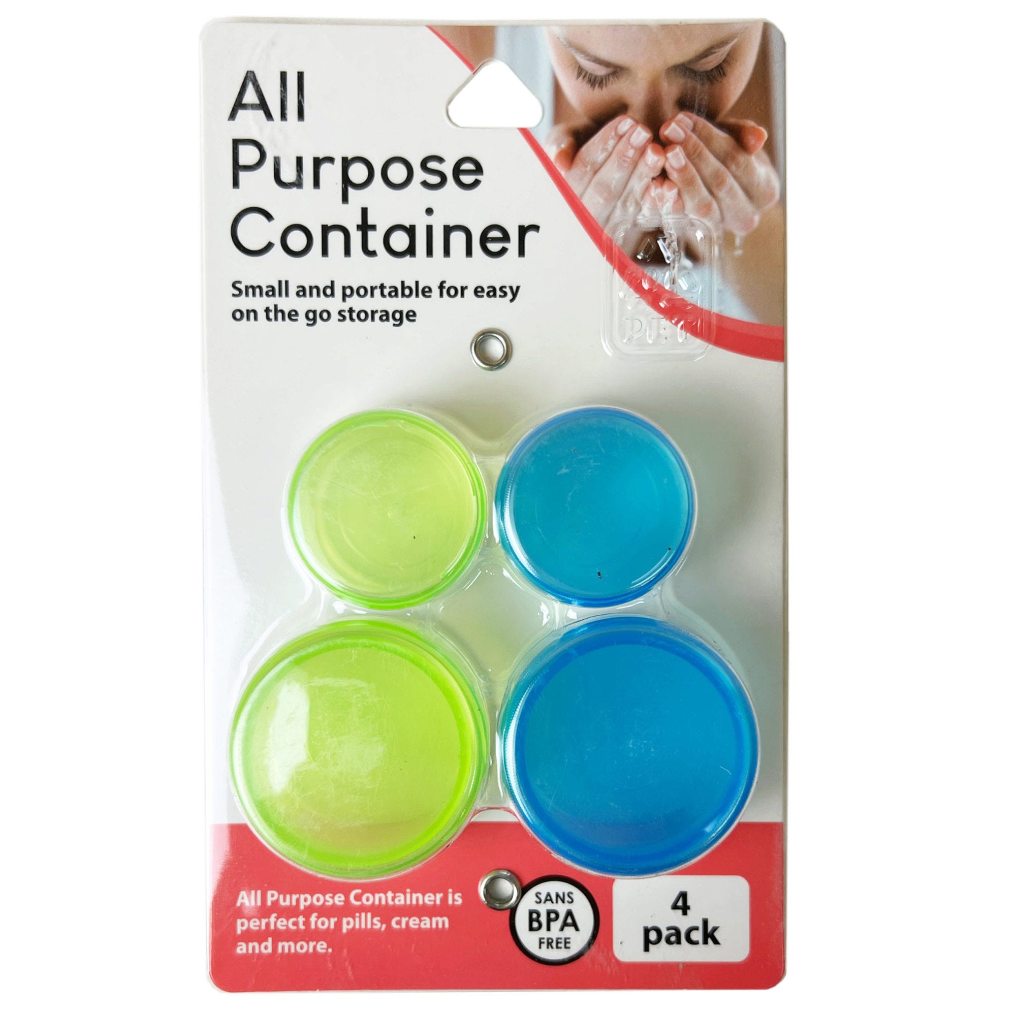 4 Pack All Purpose Container - Qty 40