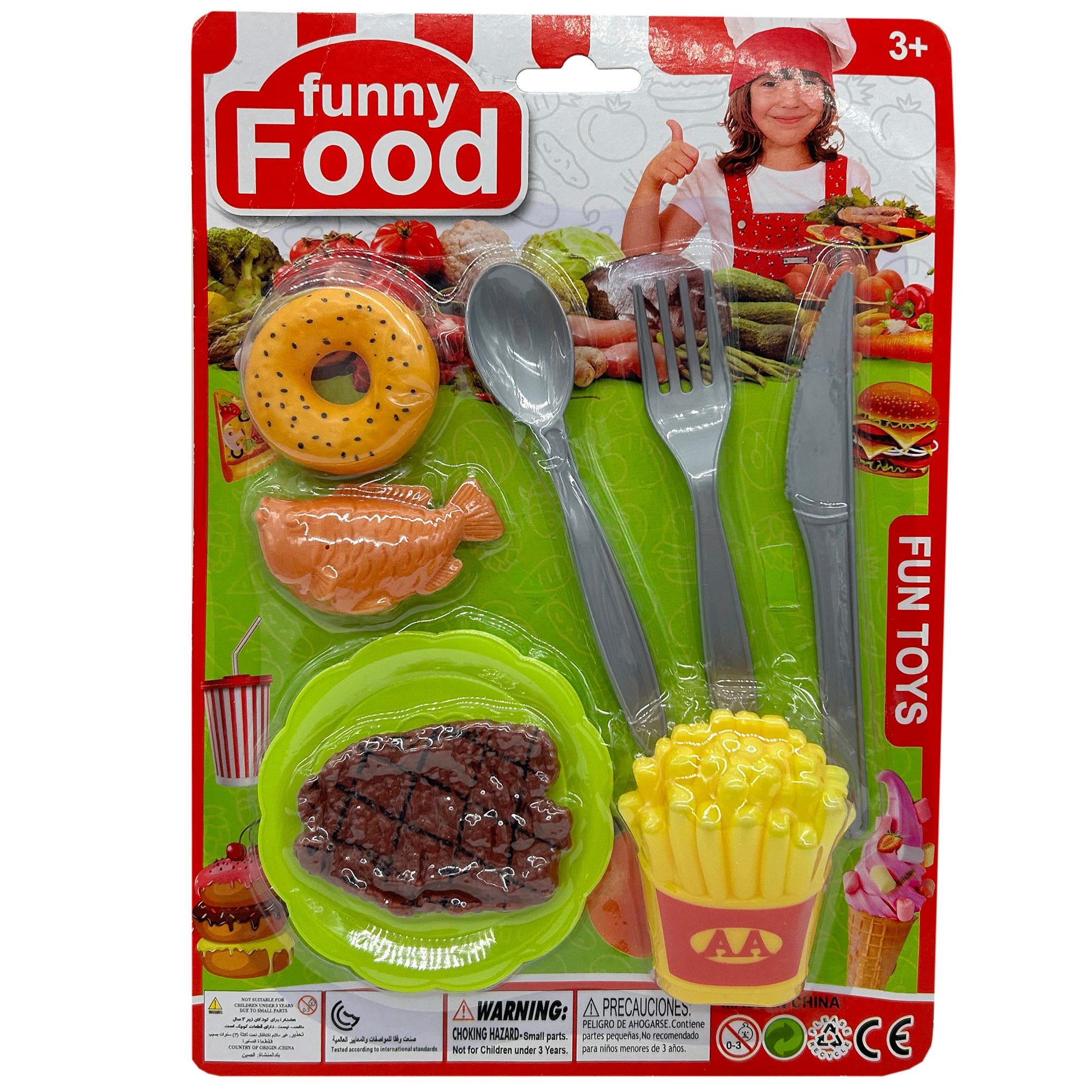 Dinner Play Set - Qty 24