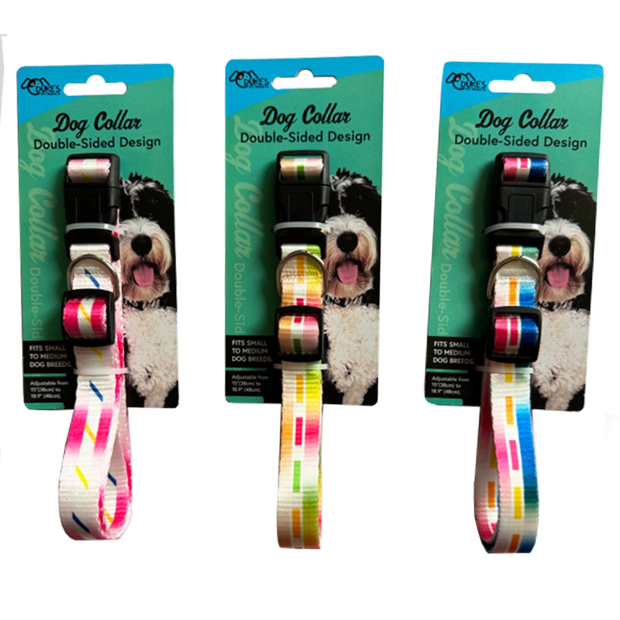 PEt Dog CollAr DoublE-SidEd DEsign Print - Qty 24