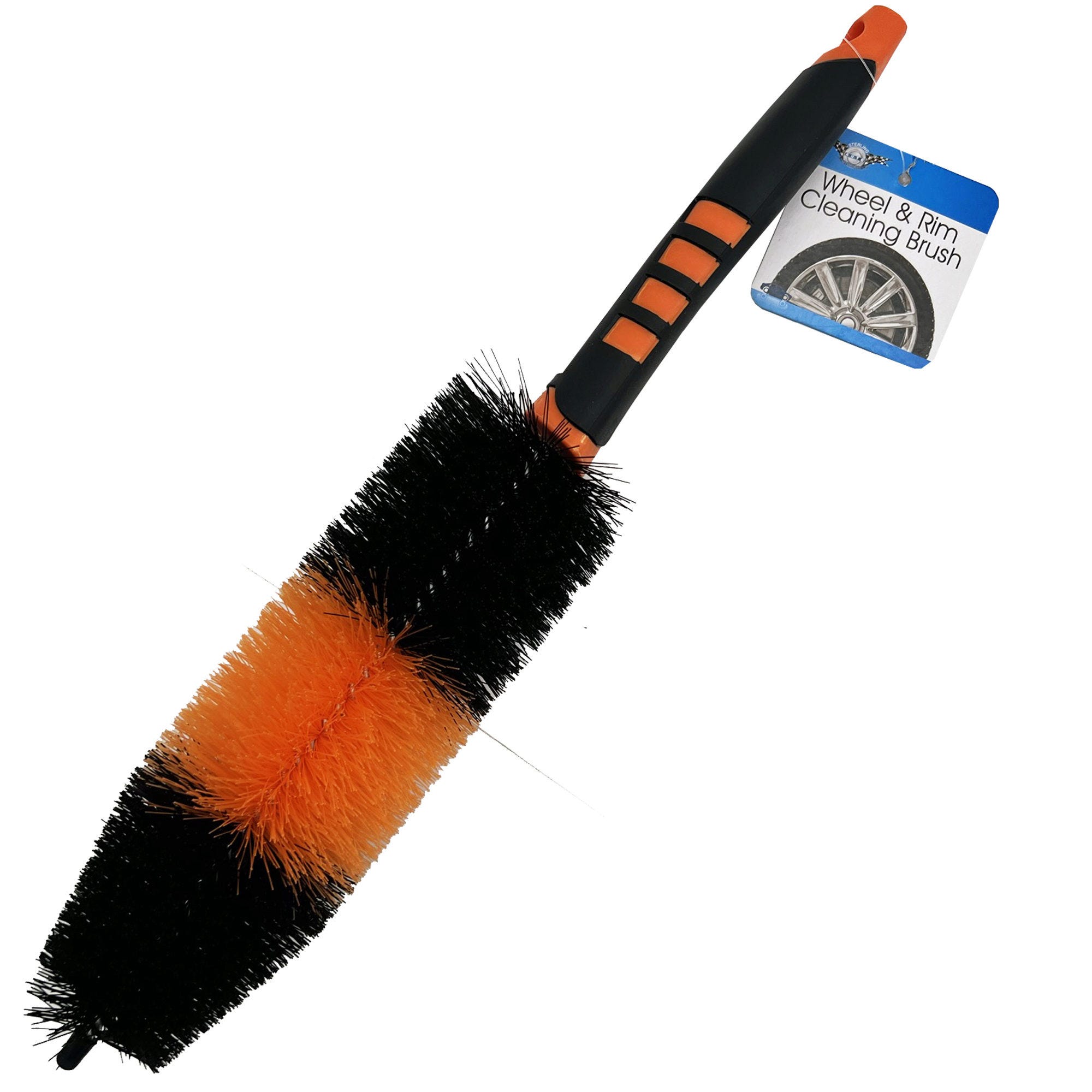 Auto Wheel and Rim Cleaning Brush - Qty 24