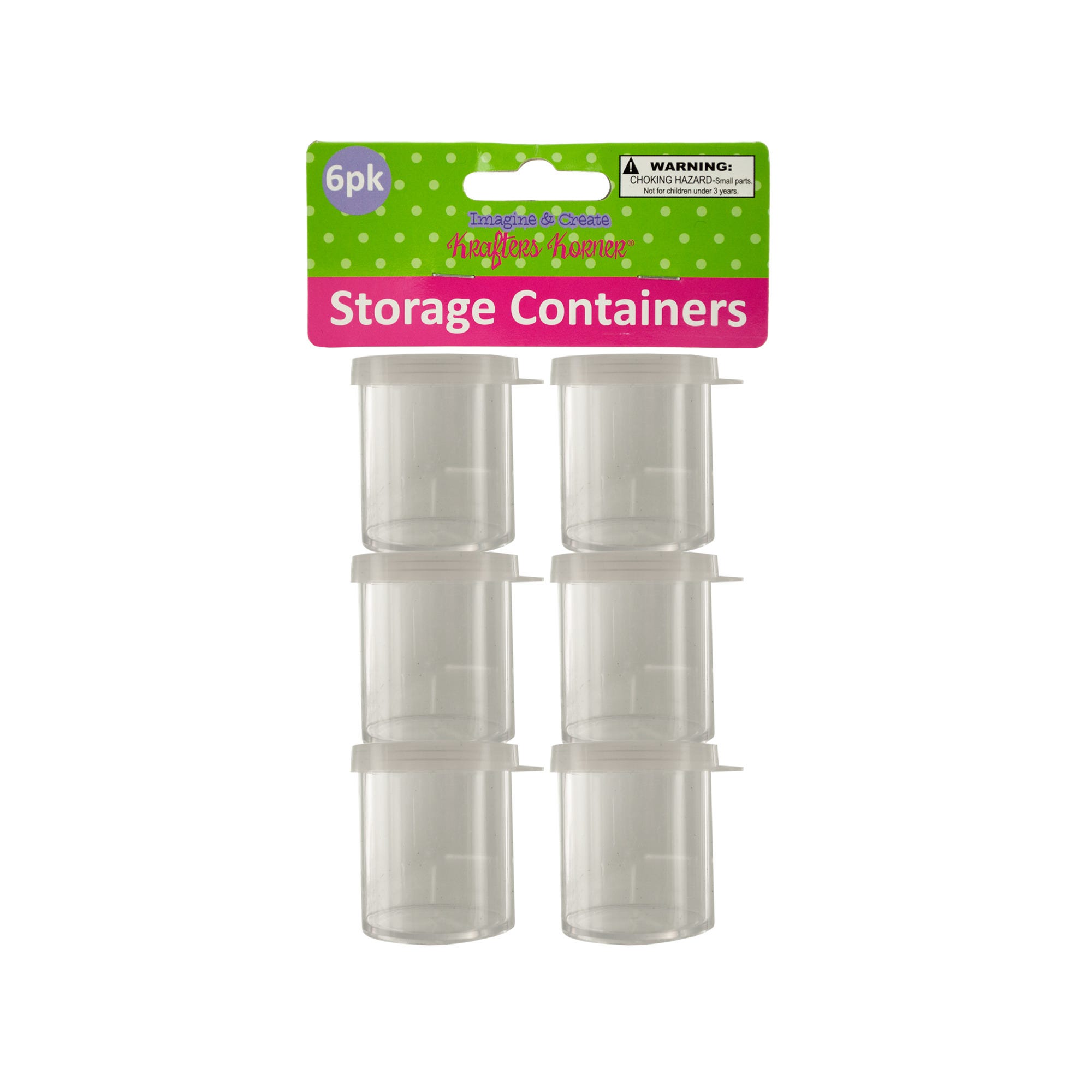 Mini StorAge ContAiners - Qty 48