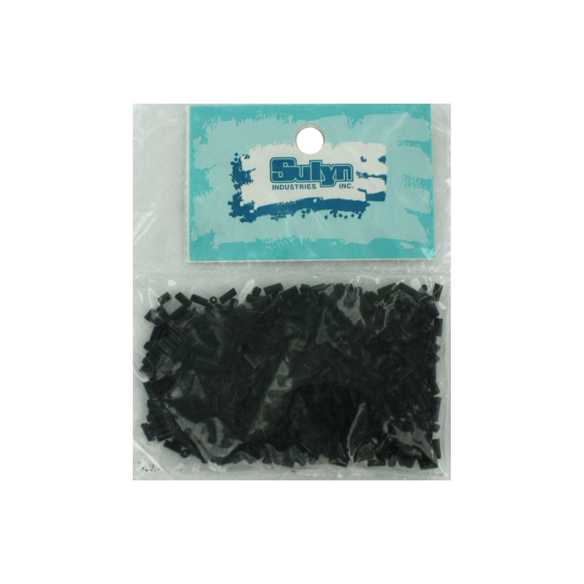 Black Bugle BEADS - Qty 50