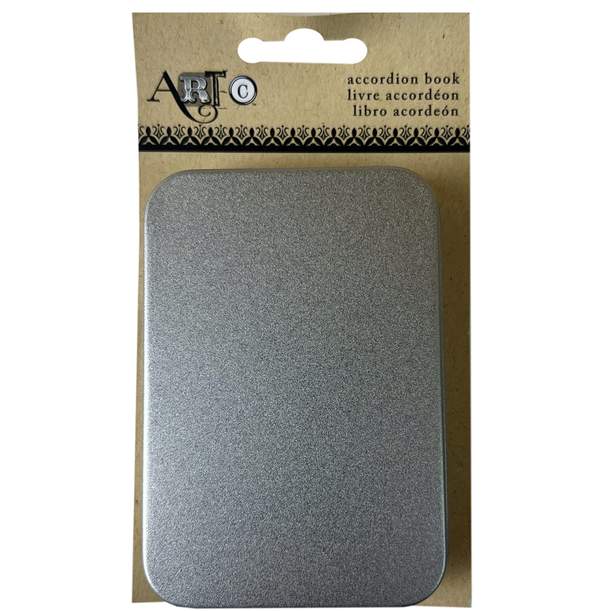 Art-C 2 Piece Craft Accordion BOOK - Qty 24