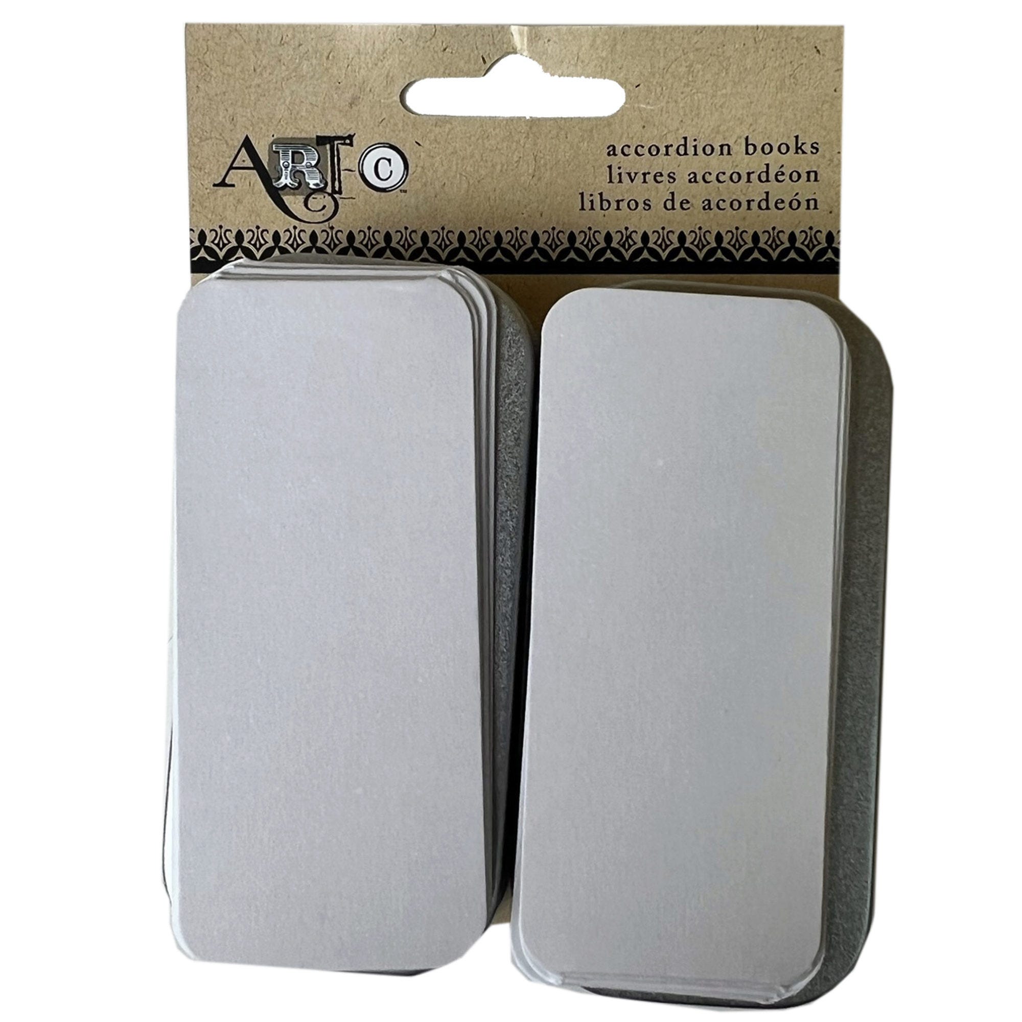 Art-C 4 Piece Craft Accordion BOOK - Qty 24