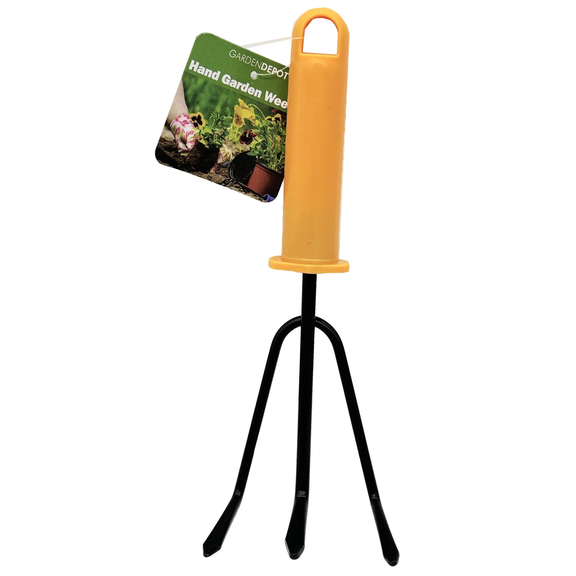 ''9.45'''' Garden Weeder with Plastic Handle - Qty 26''