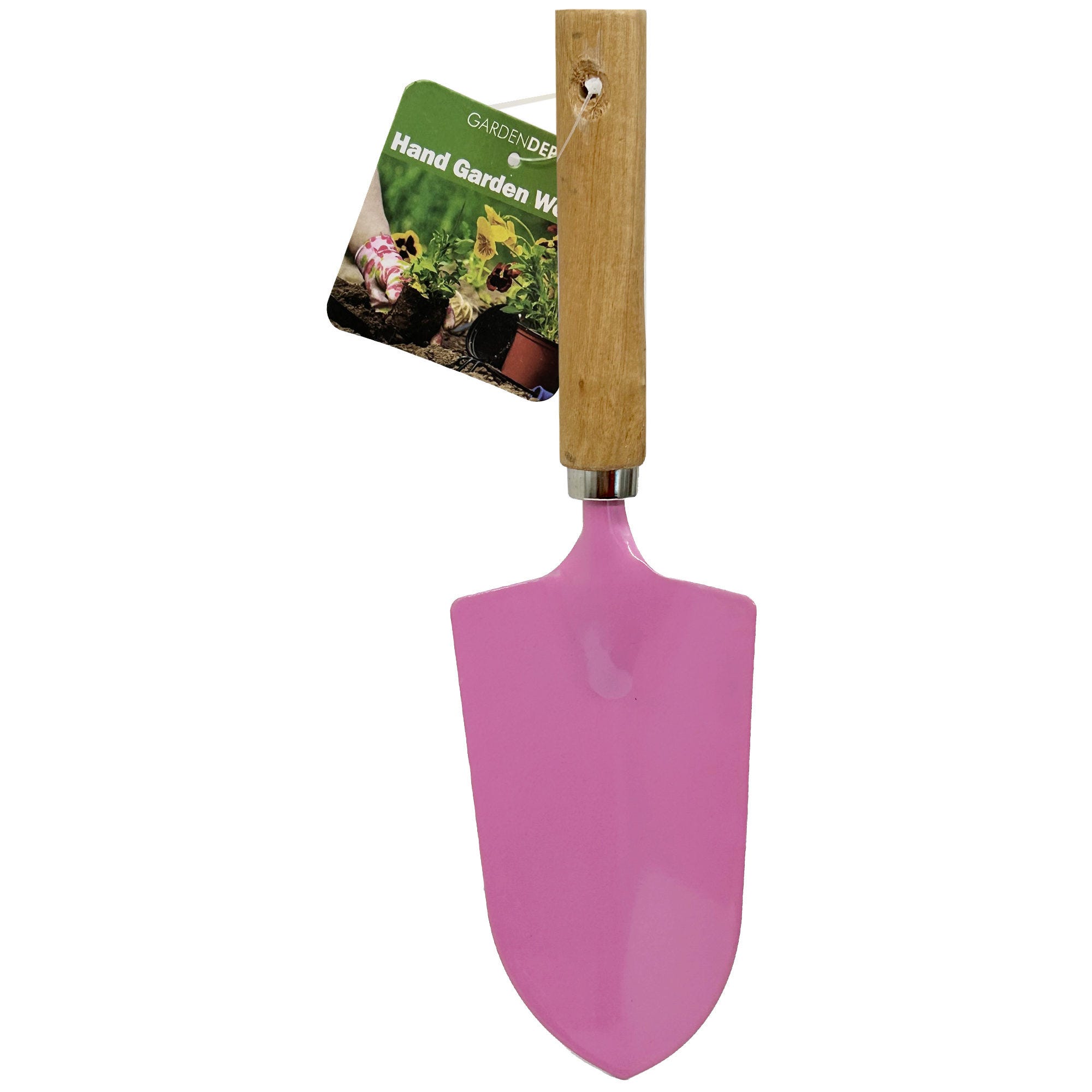 ''11.6'''' Handheld Gardening Shovel with Wood Handle - Qty 26''