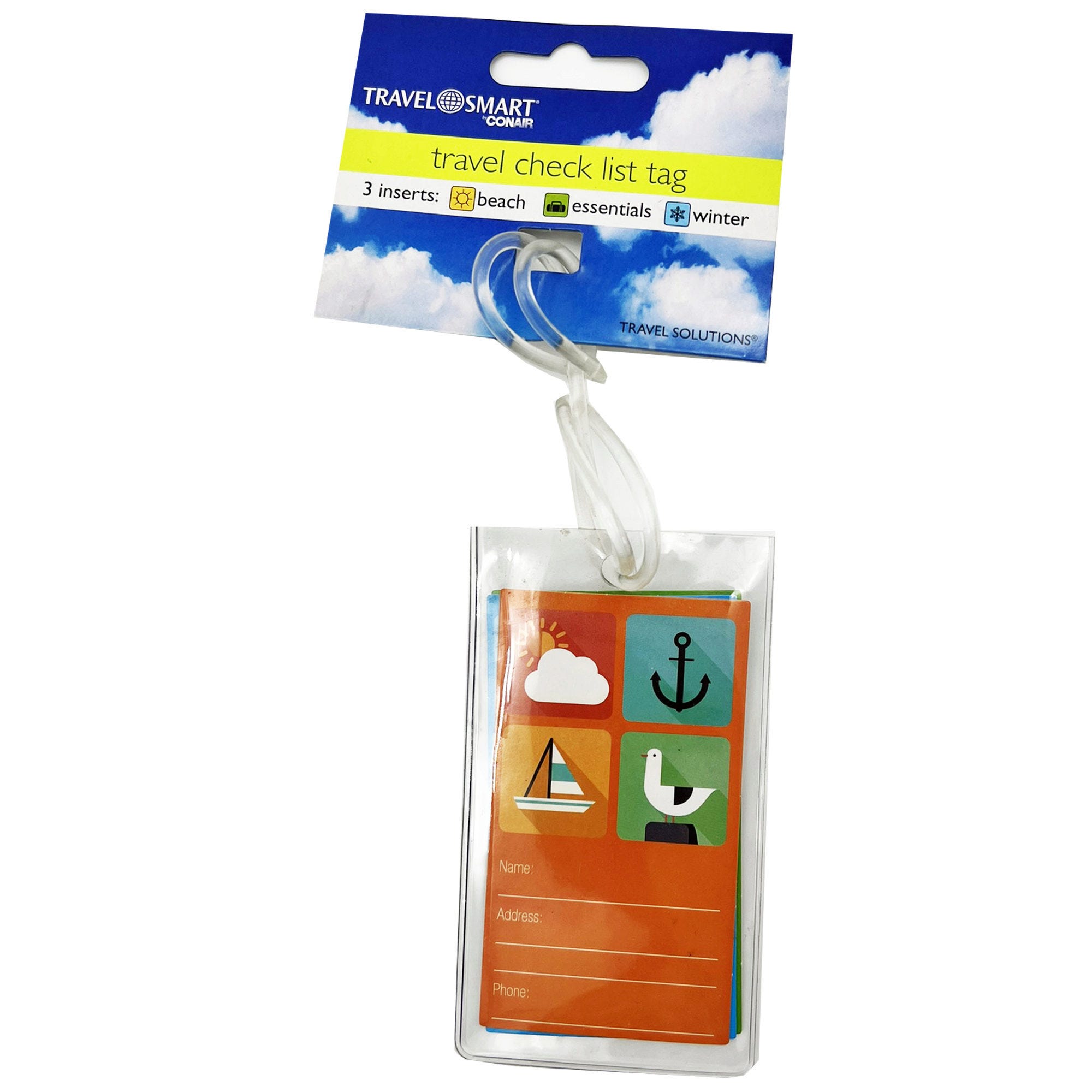 Travel Smart Essential ID LUGGAGETag - Qty 64