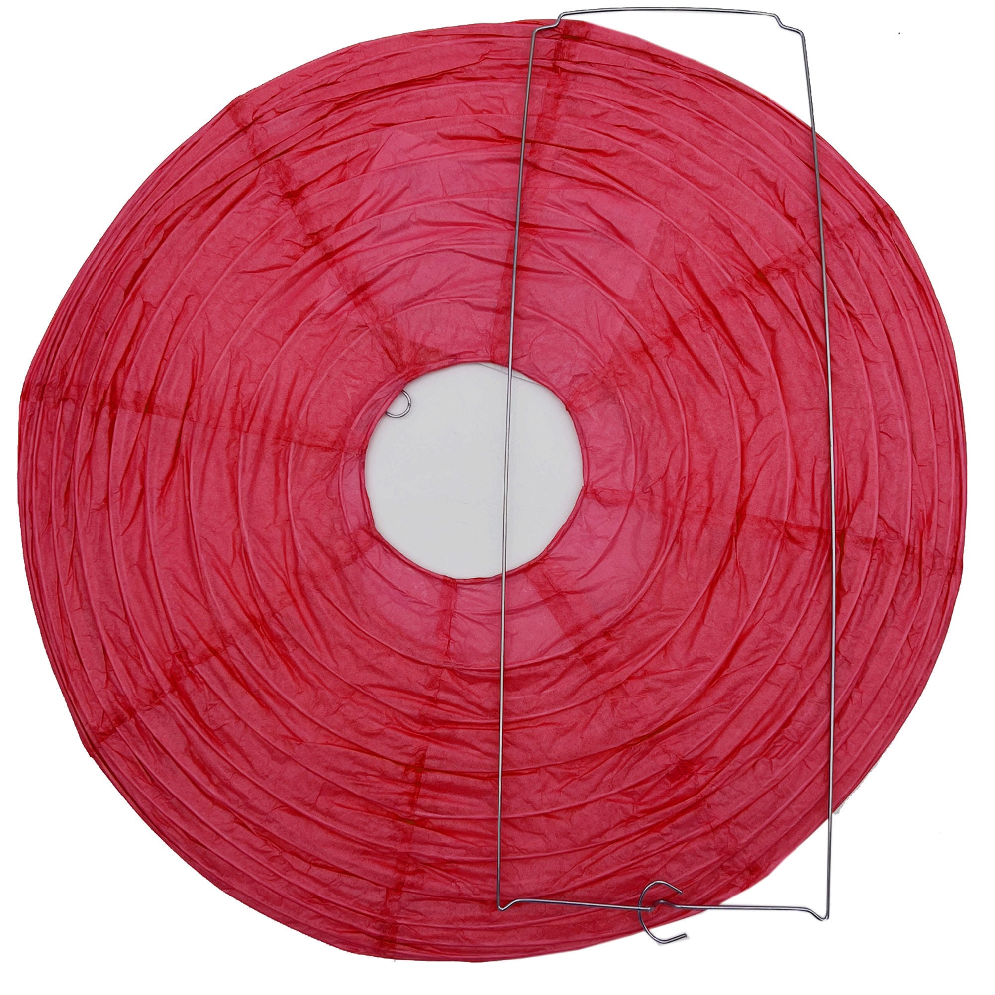 ''16'''' Red Paper Hanging Lantern - Qty 36''