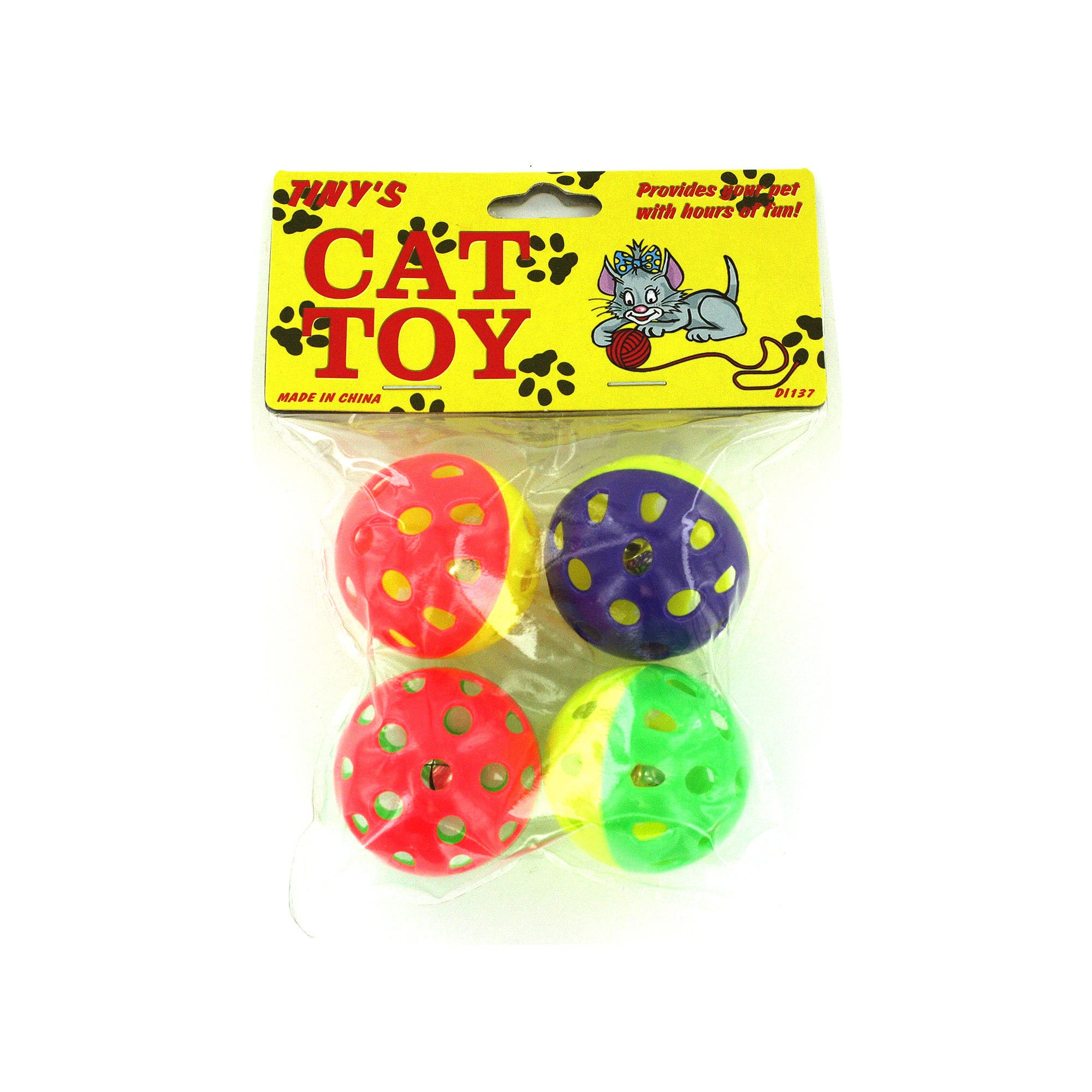 Cat Toy Assortment - Qty 24