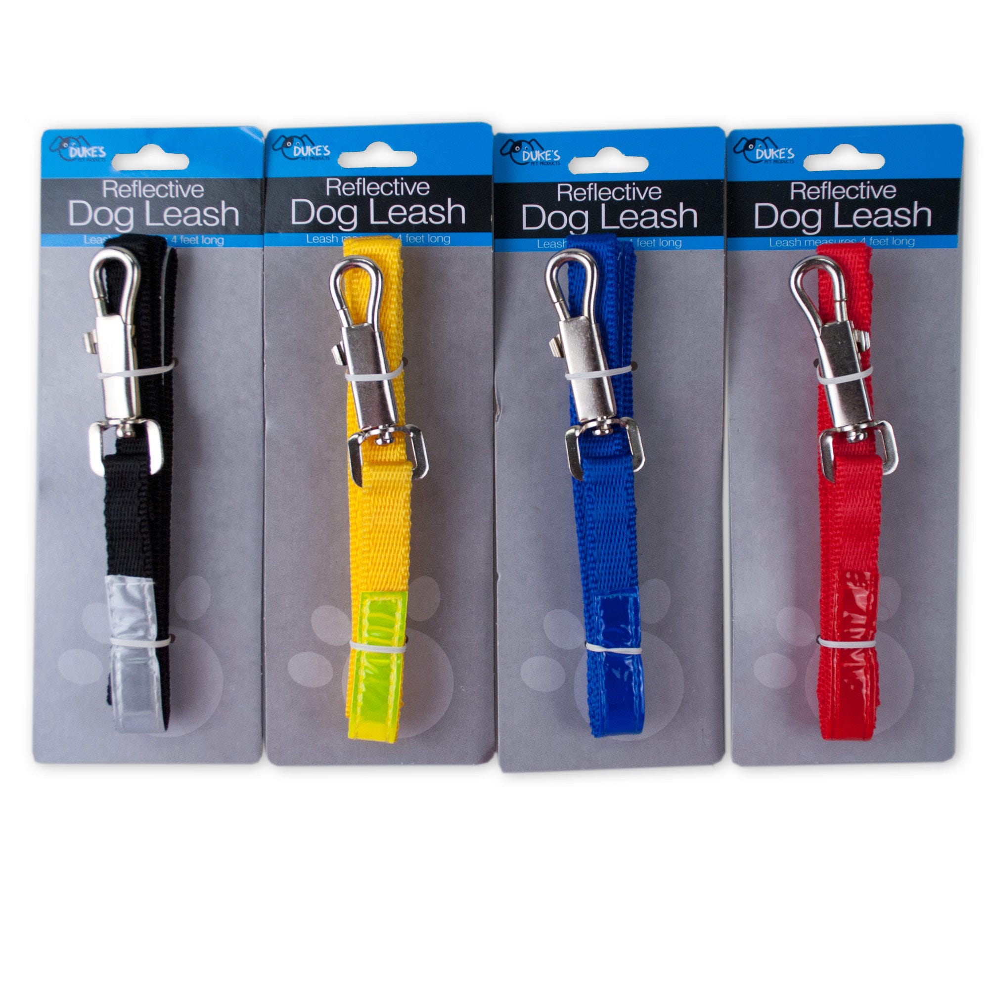 Reflective Dog Leash - Qty 24