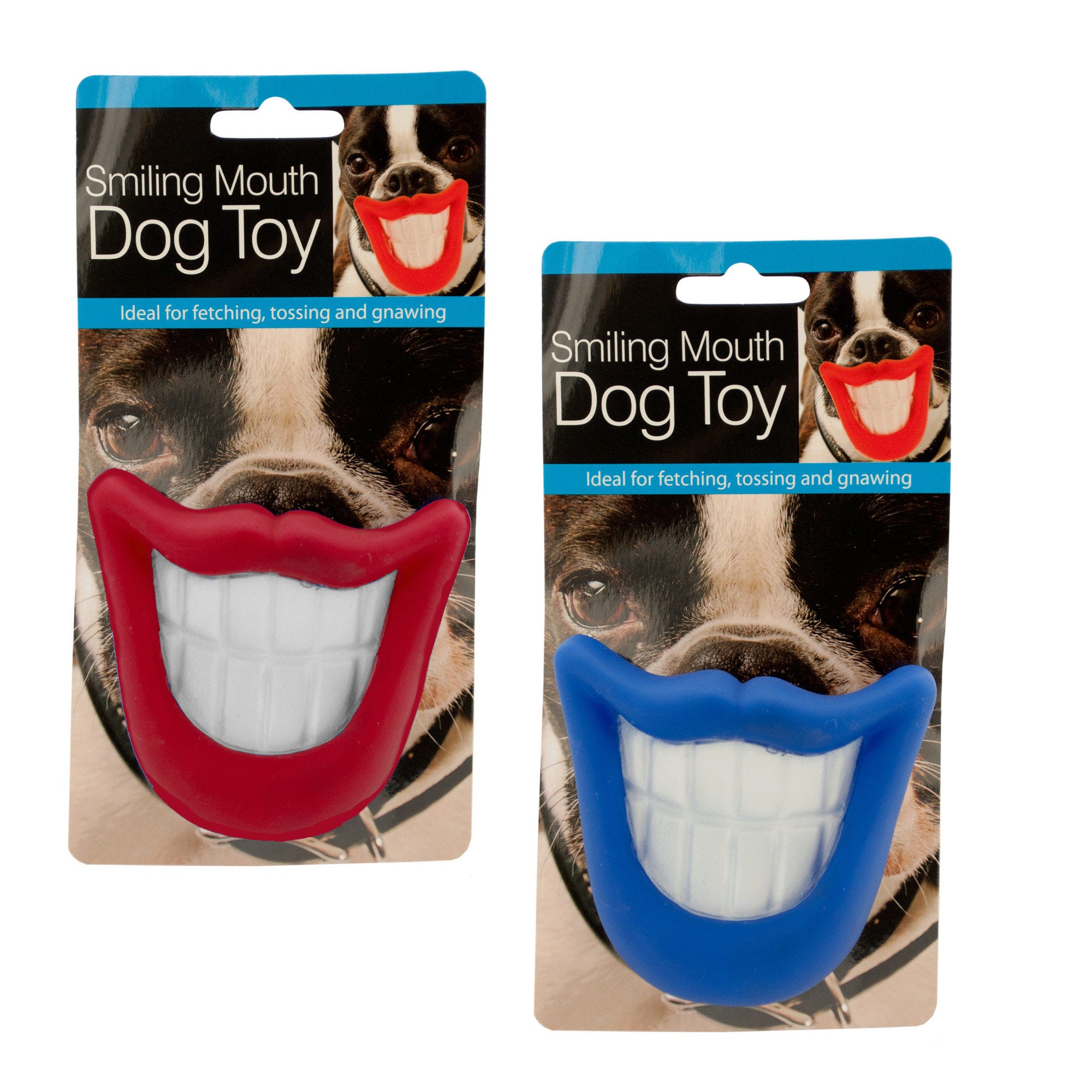 Smiling Mouth DOG Toy - Qty 24