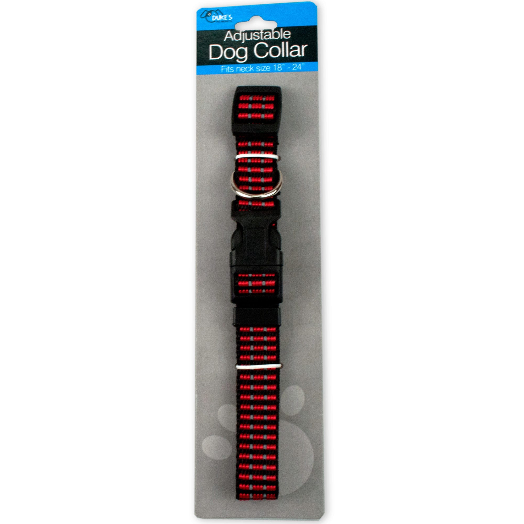 Woven Reflective DOG Collar - Qty 48